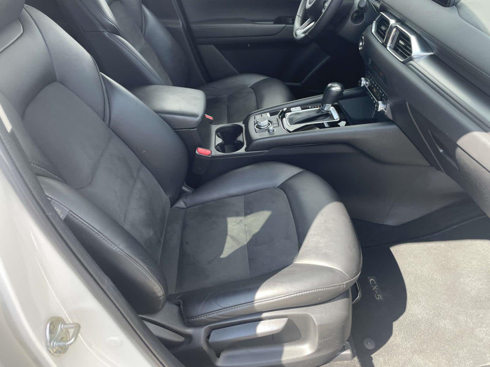 2023 Mazda CX-5 2.5 S Select Package Rhodium White Metallic at Bud's Auto Sales
