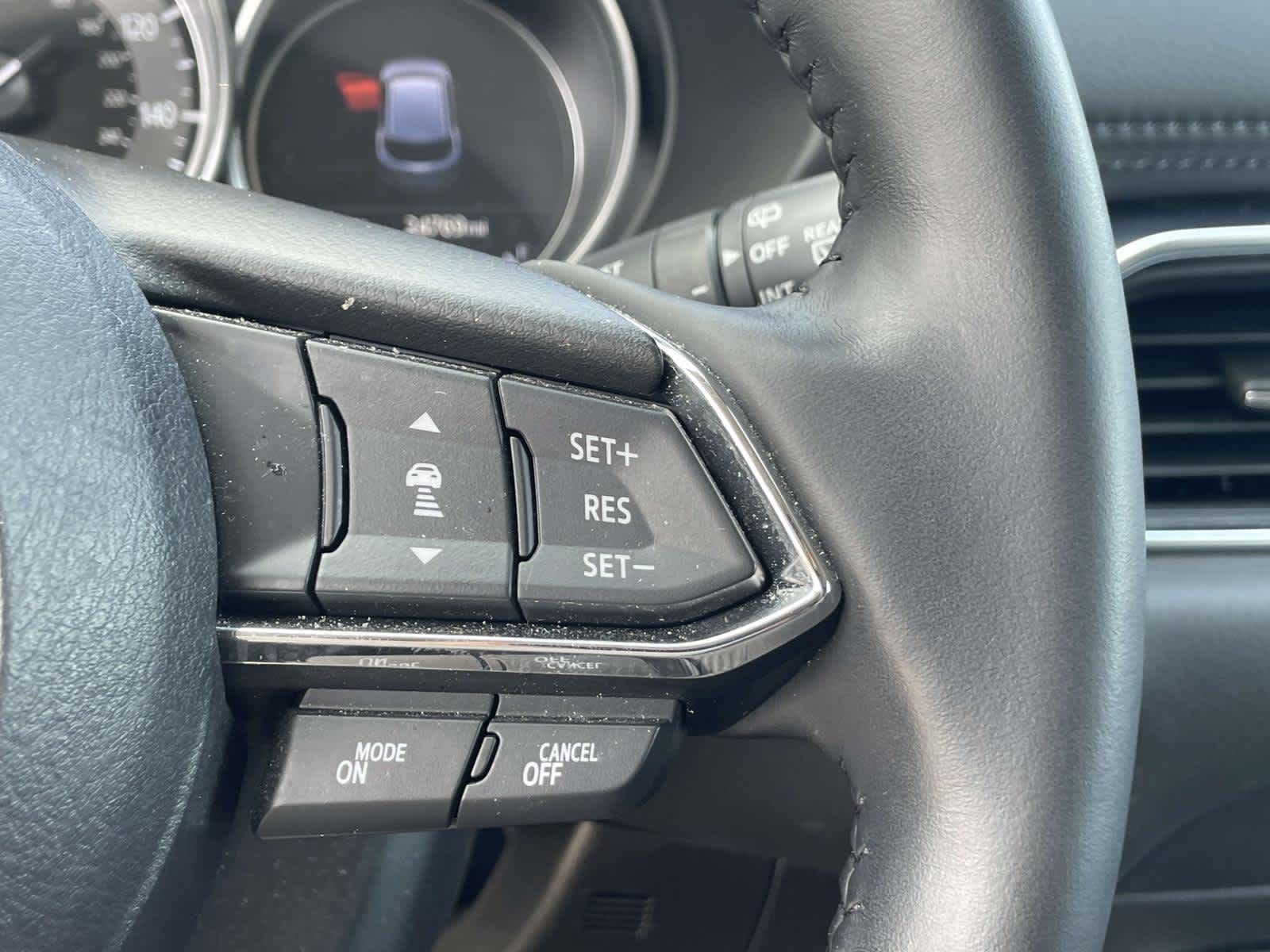 2023 Mazda CX-5 2.5 S Select Package Rhodium White Metallic at Bud's Auto Sales