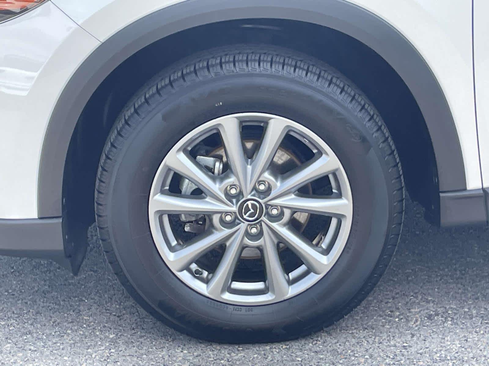2023 Mazda CX-5 2.5 S Select Package Rhodium White Metallic at Bud's Auto Sales