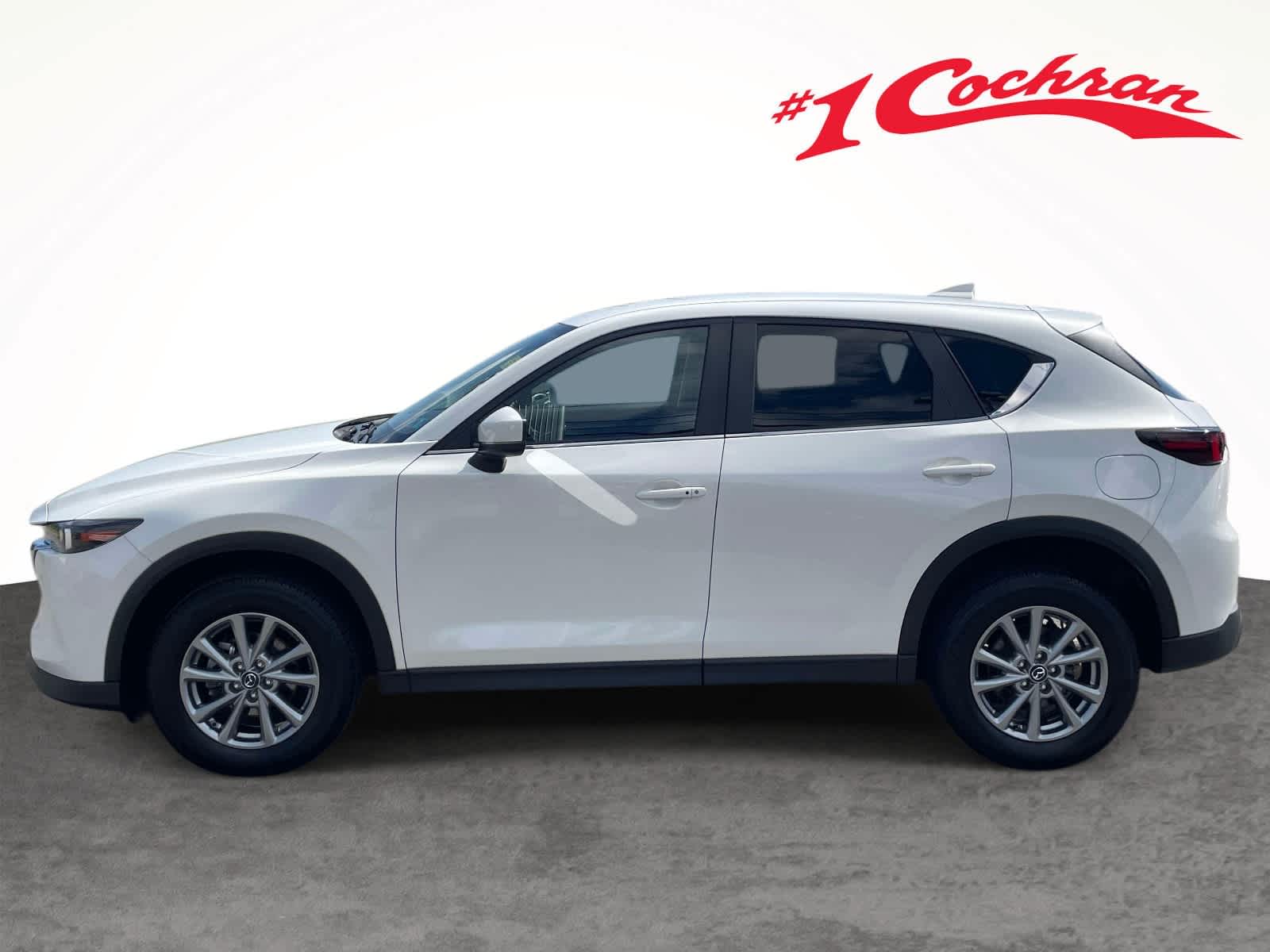 2023 Mazda CX-5 2.5 S Select Package Rhodium White Metallic at Bud's Auto Sales