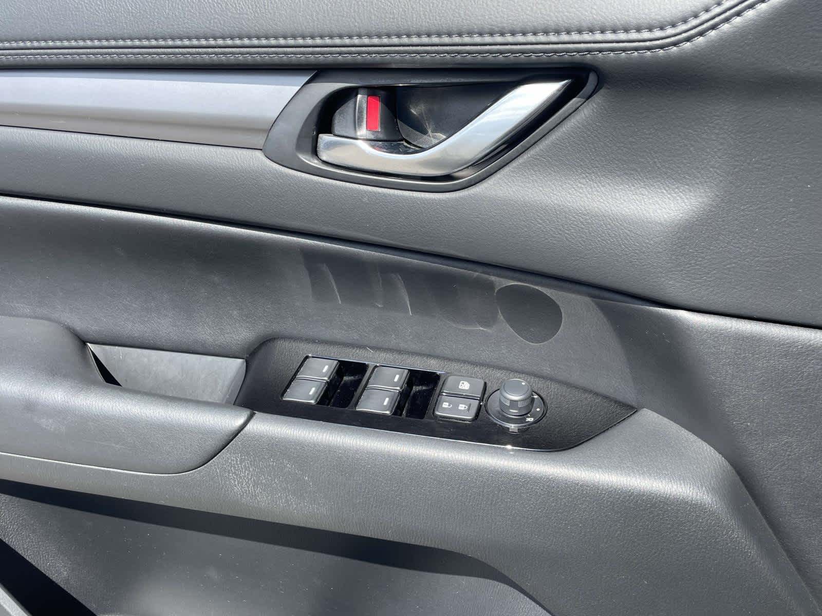 2023 Mazda CX-5 2.5 S Select Package Rhodium White Metallic at Bud's Auto Sales