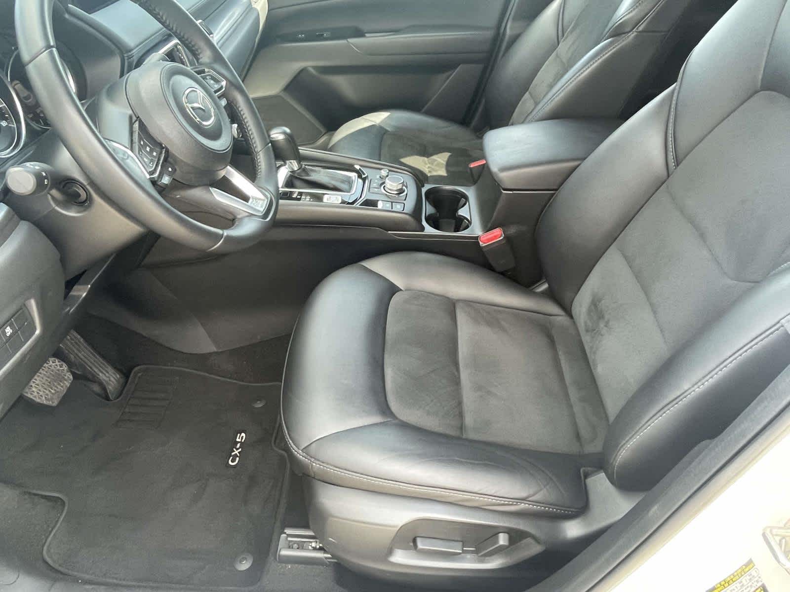 2023 Mazda CX-5 2.5 S Select Package Rhodium White Metallic at Bud's Auto Sales