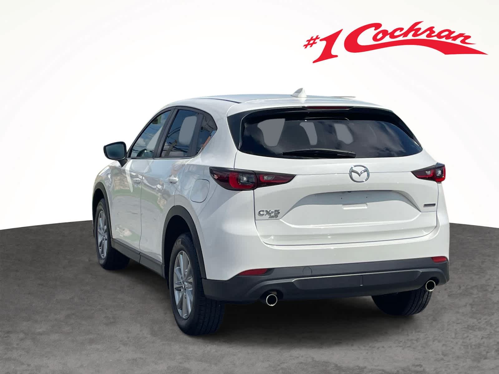 2023 Mazda CX-5 2.5 S Select Package Rhodium White Metallic at Bud's Auto Sales