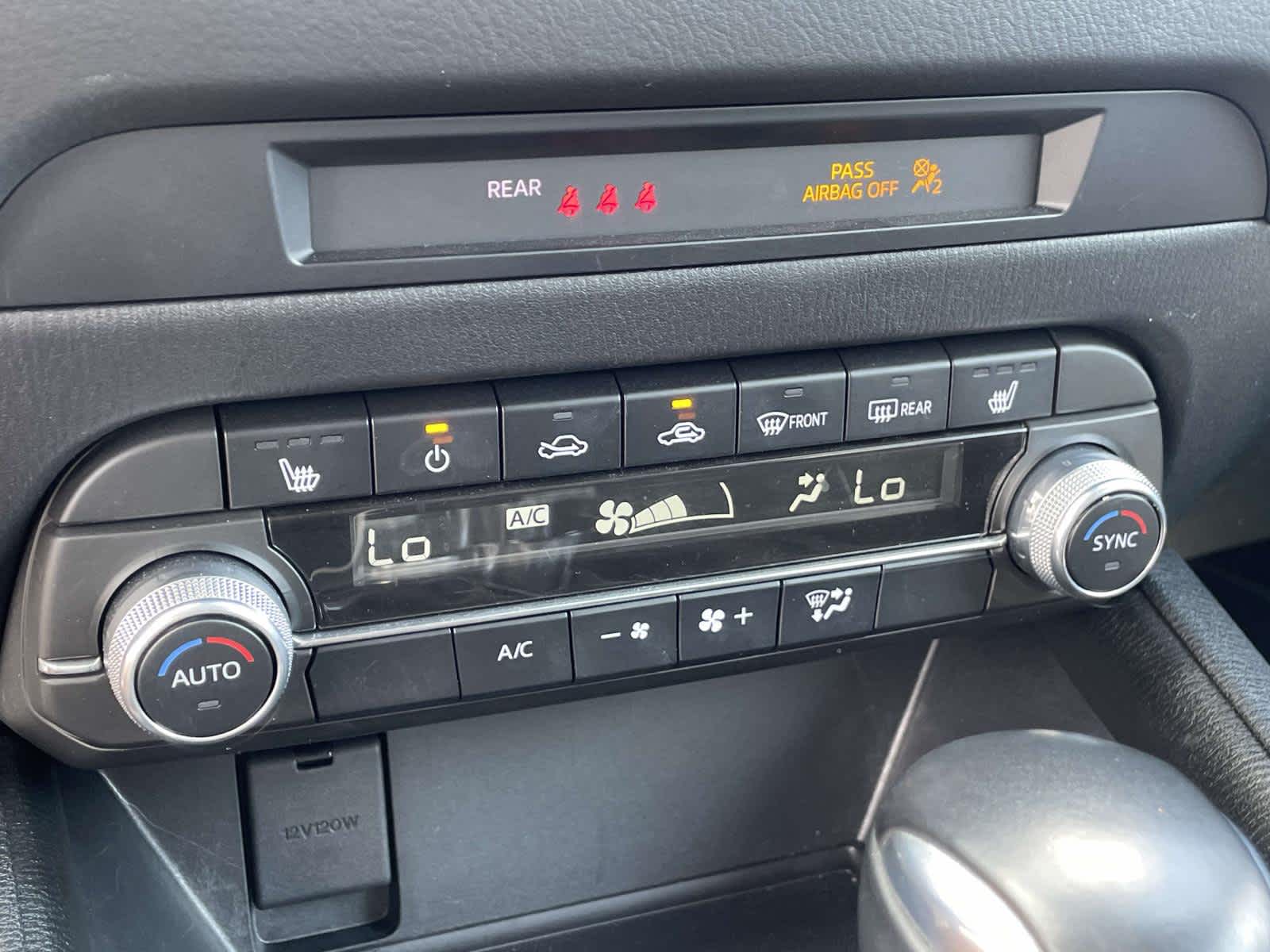 2023 Mazda CX-5 2.5 S Select Package Rhodium White Metallic at Bud's Auto Sales