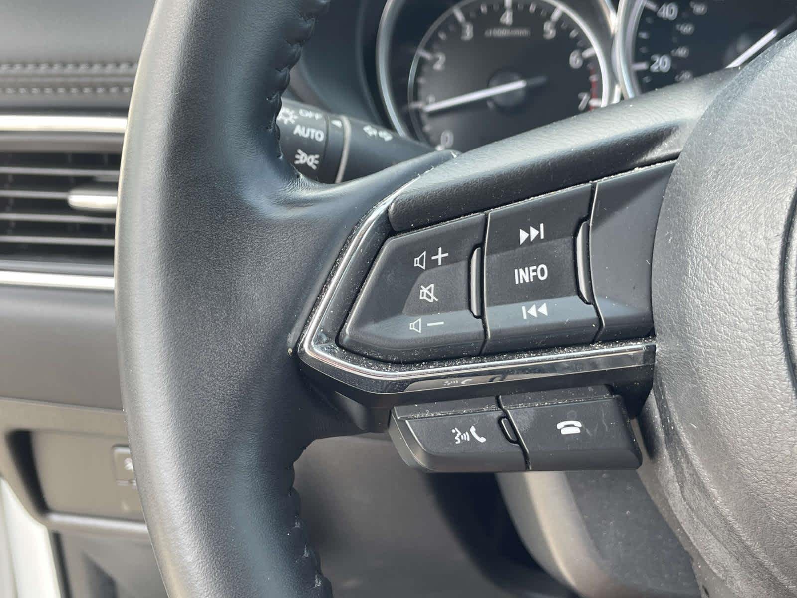 2023 Mazda CX-5 2.5 S Select Package Rhodium White Metallic at Bud's Auto Sales