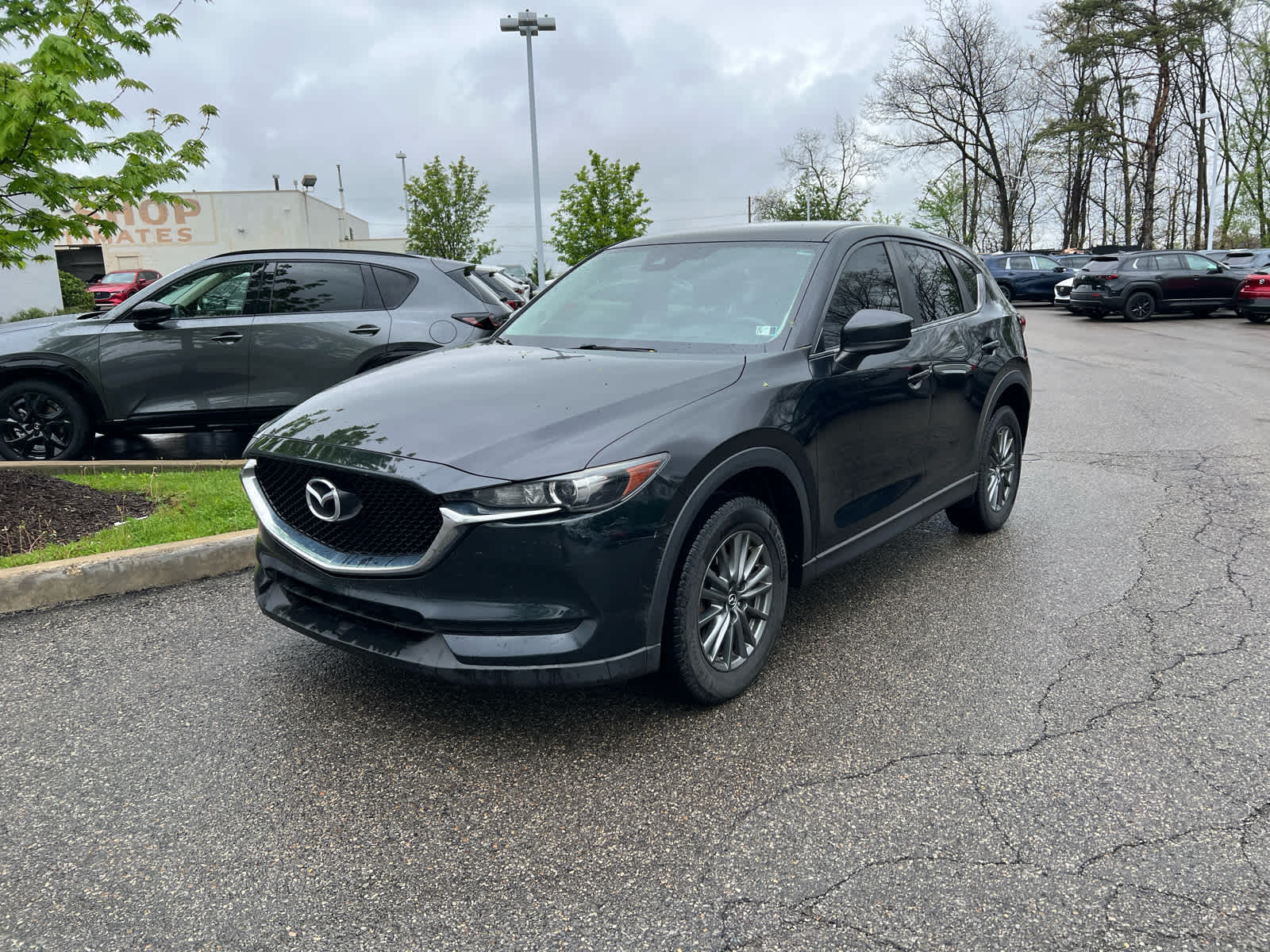 2017 Mazda CX-5 Touring Jet Black Mica at Cochran Mazda
