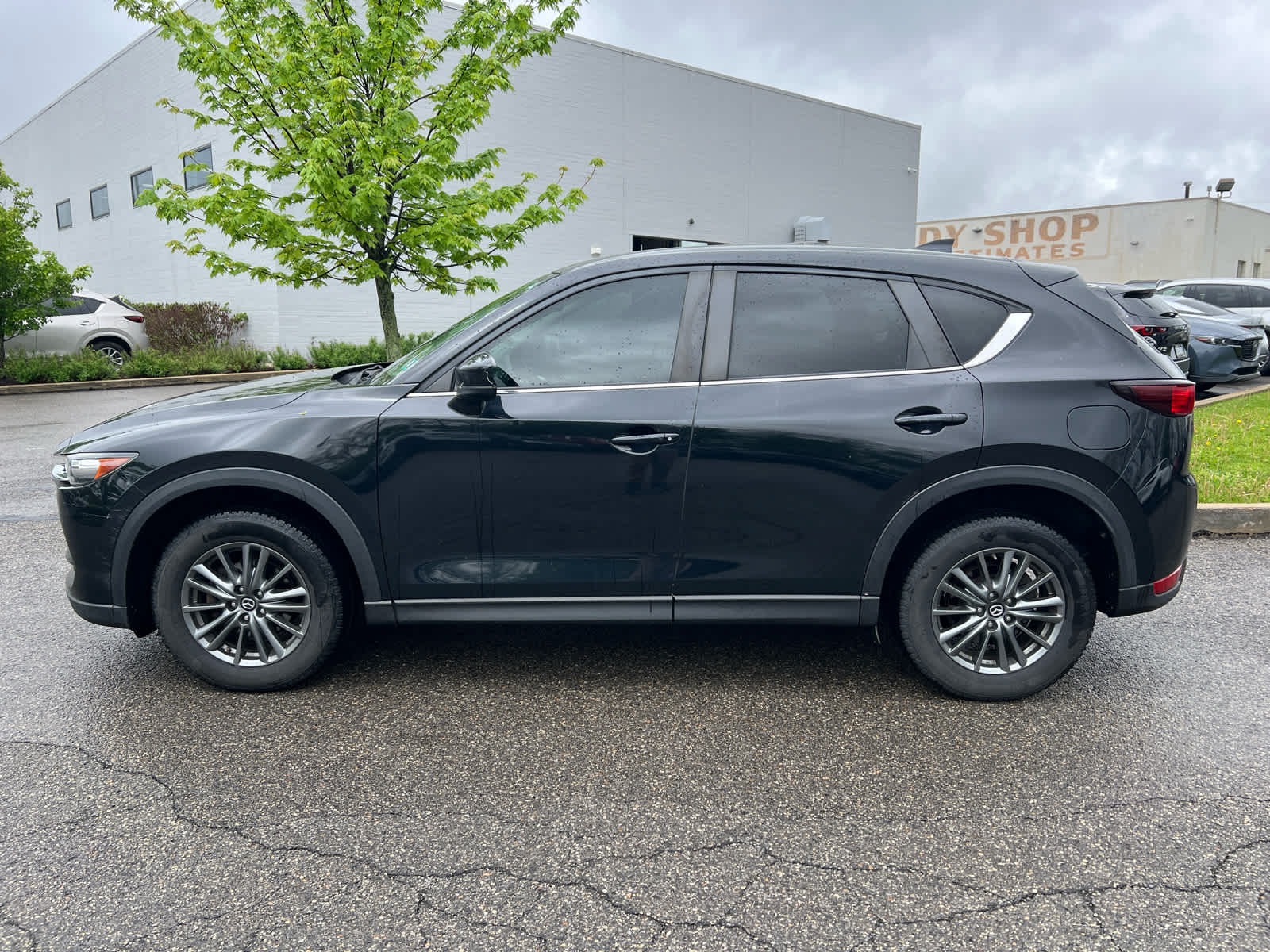 2017 Mazda CX-5 Touring Jet Black Mica at Cochran Mazda