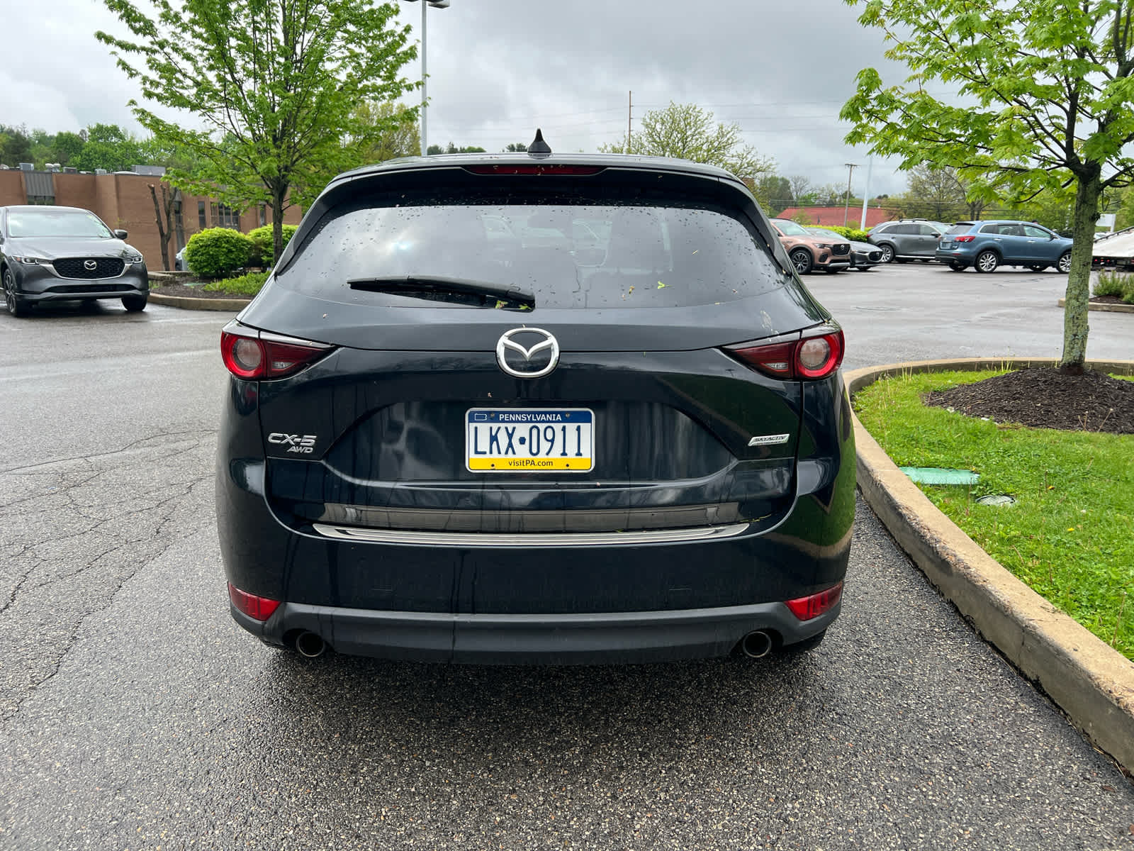 2017 Mazda CX-5 Touring Jet Black Mica at Cochran Mazda
