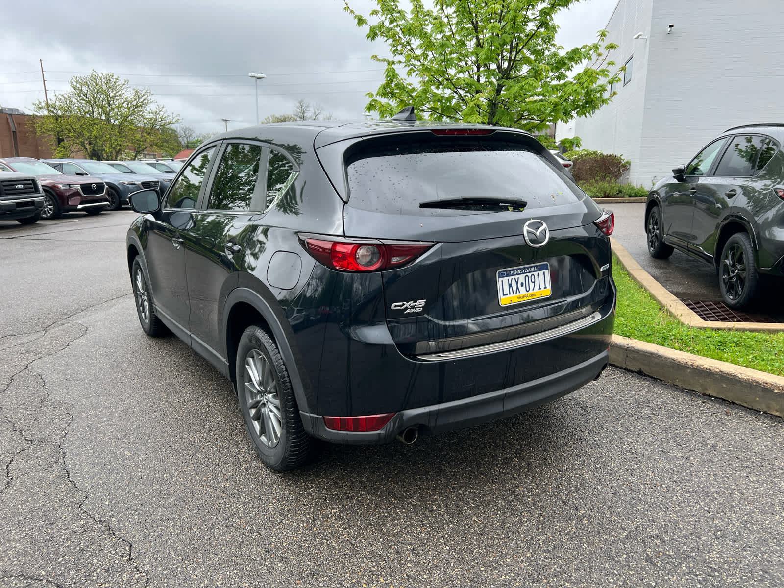 2017 Mazda CX-5 Touring Jet Black Mica at Cochran Mazda
