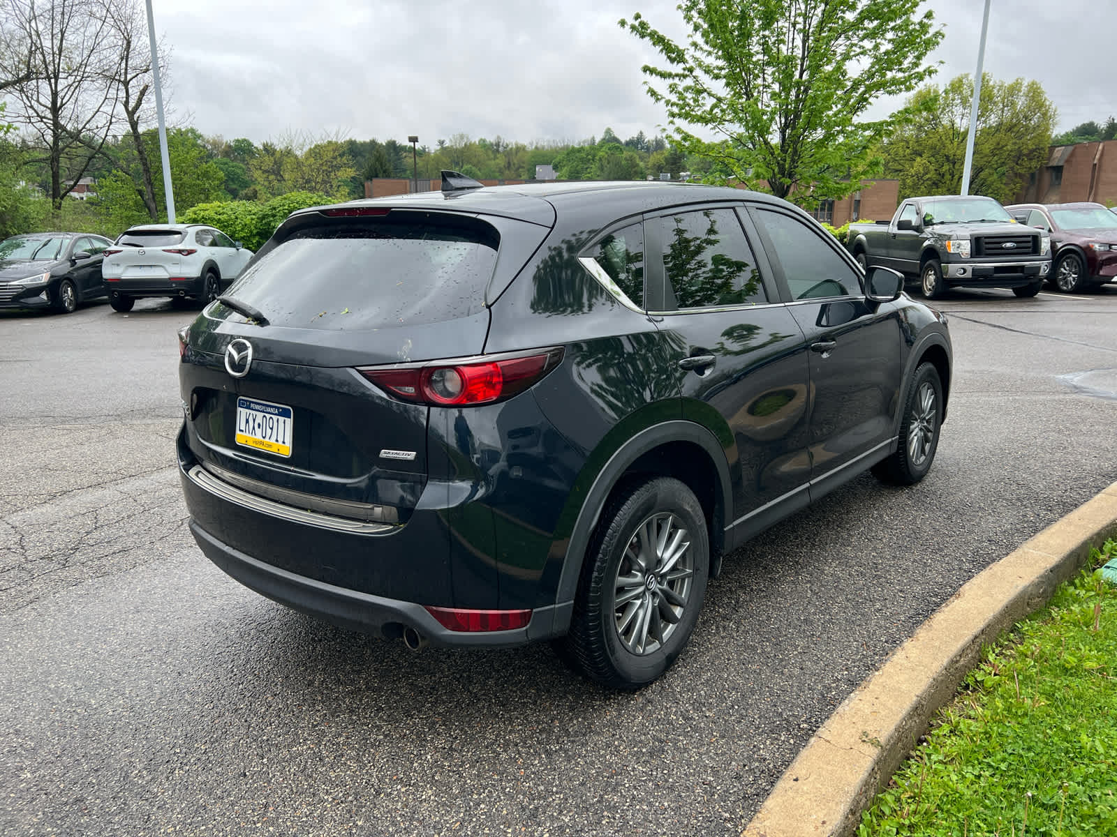 2017 Mazda CX-5 Touring Jet Black Mica at Cochran Mazda