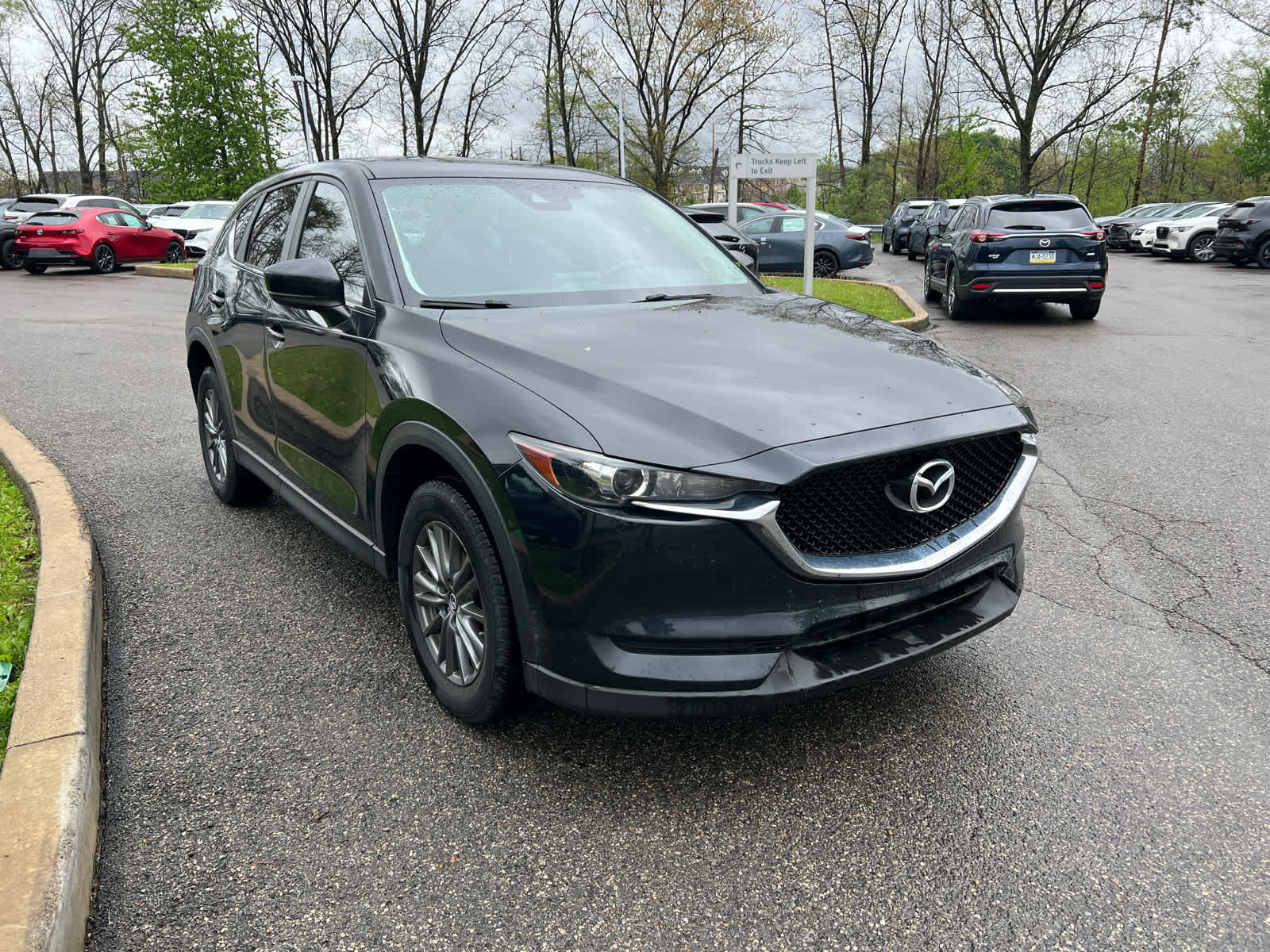 2017 Mazda CX-5 Touring Jet Black Mica at Cochran Mazda