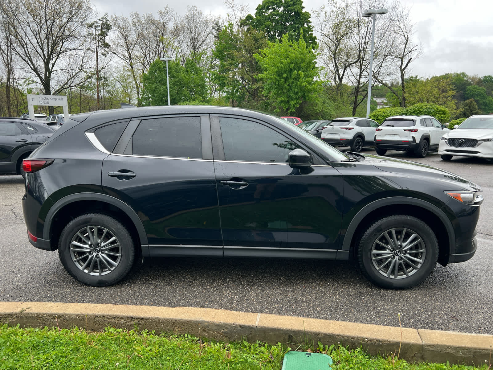 2017 Mazda CX-5 Touring Jet Black Mica at Cochran Mazda