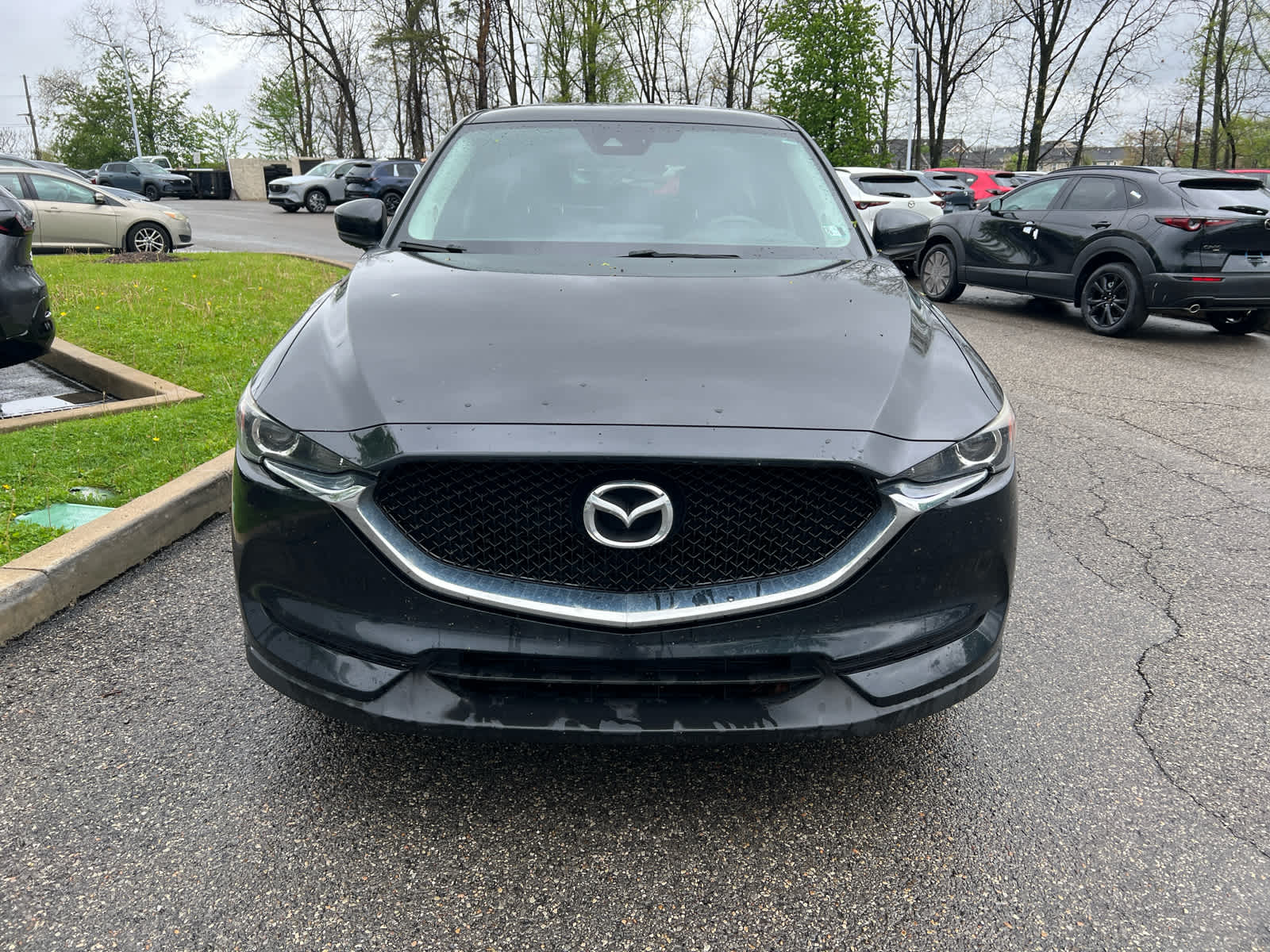 2017 Mazda CX-5 Touring Jet Black Mica at Cochran Mazda