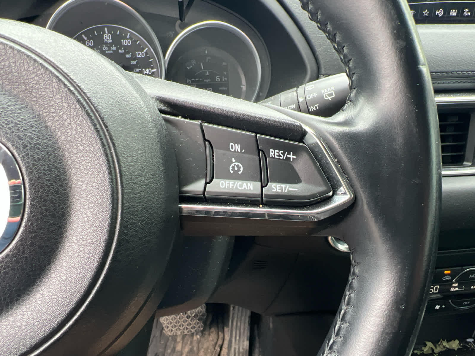 2017 Mazda CX-5 Touring Jet Black Mica at Cochran Mazda