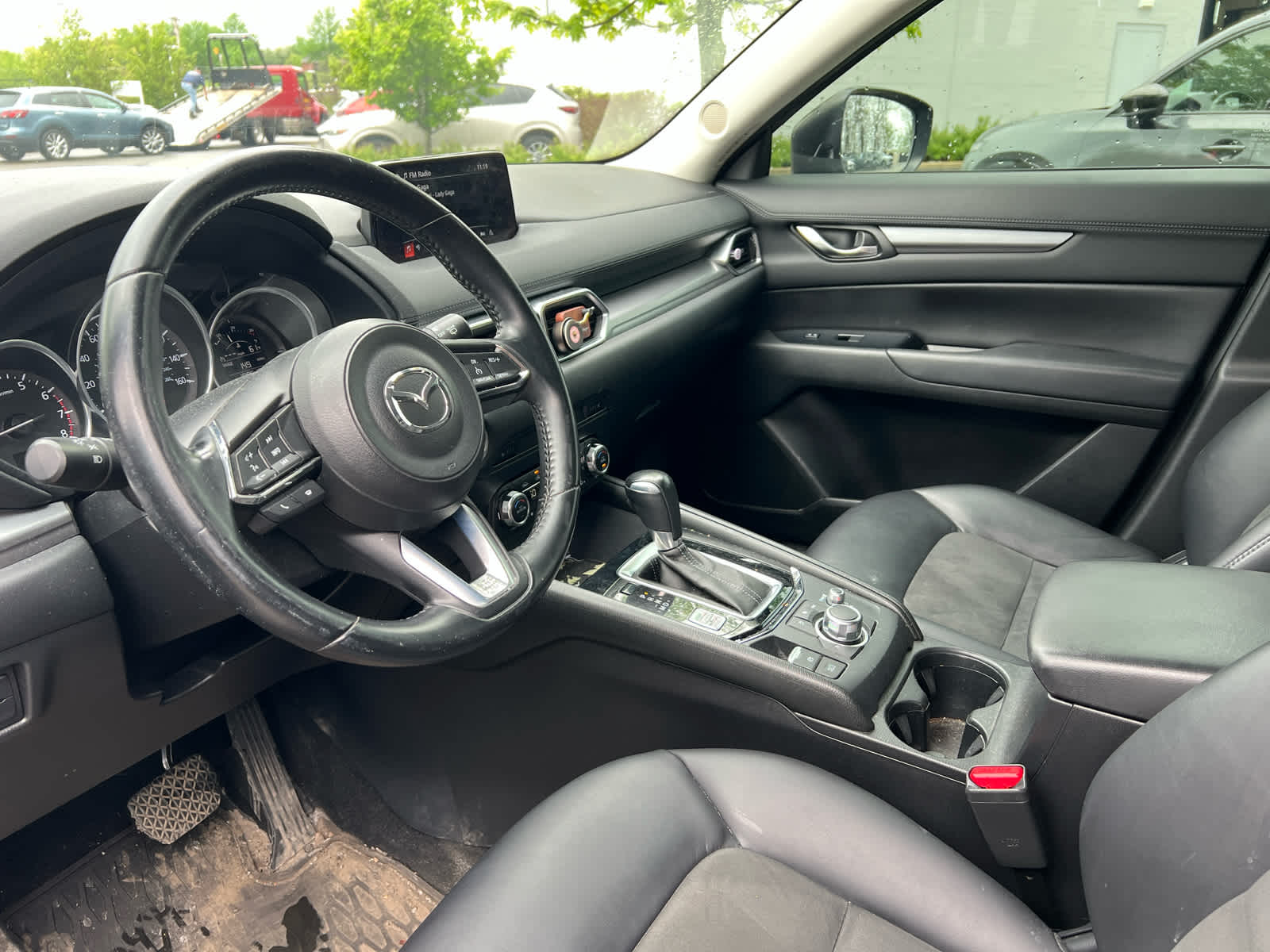 2017 Mazda CX-5 Touring Jet Black Mica at Cochran Mazda