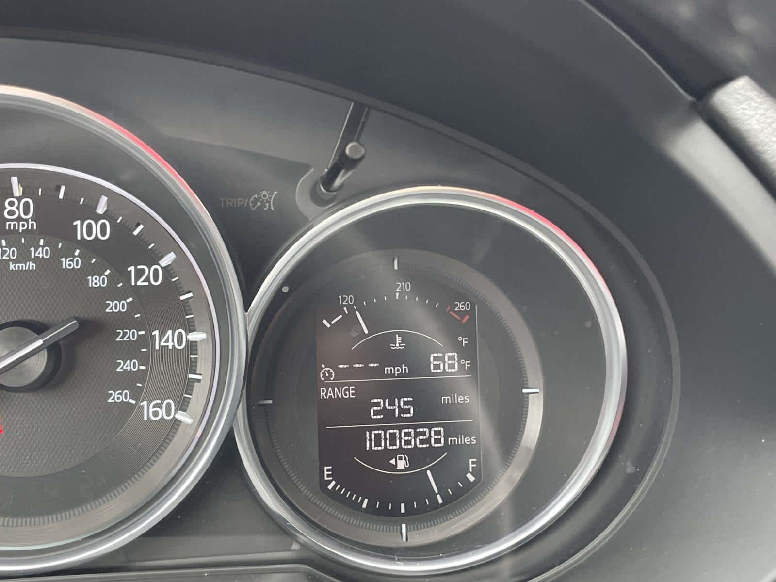 2017 Mazda CX-5 Touring Jet Black Mica at Cochran Mazda