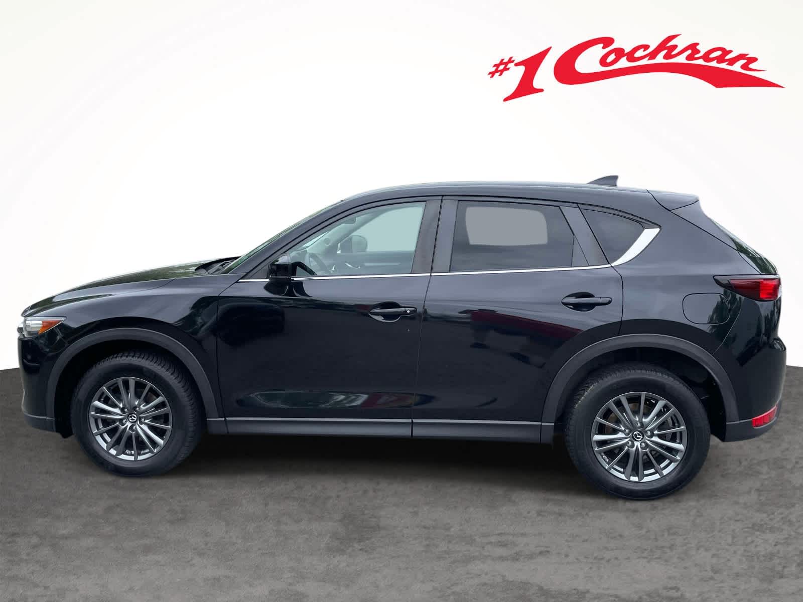 2017 Mazda CX-5 Touring Jet Black Mica at Cochran Mazda