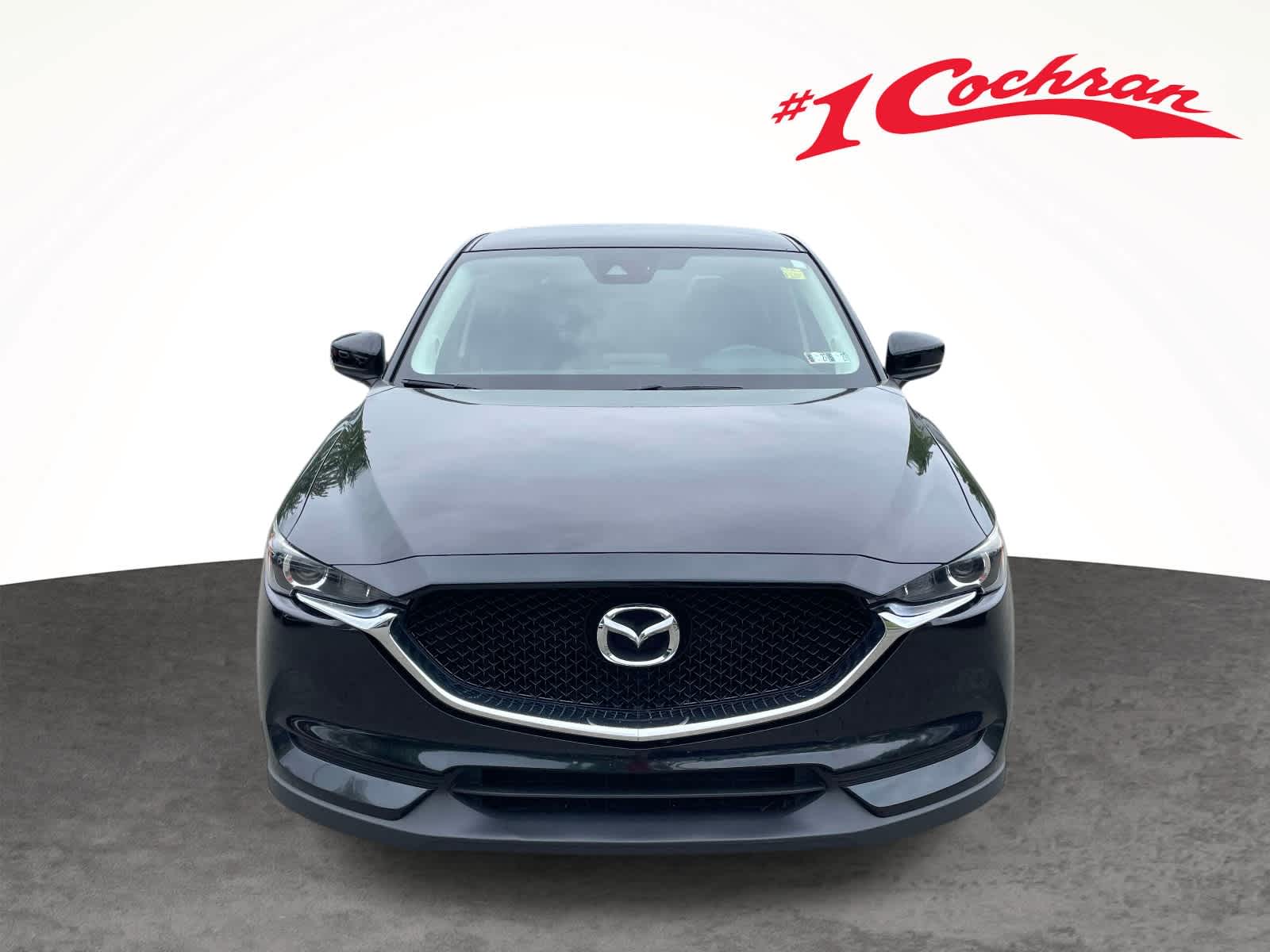 2017 Mazda CX-5 Touring Jet Black Mica at Cochran Mazda