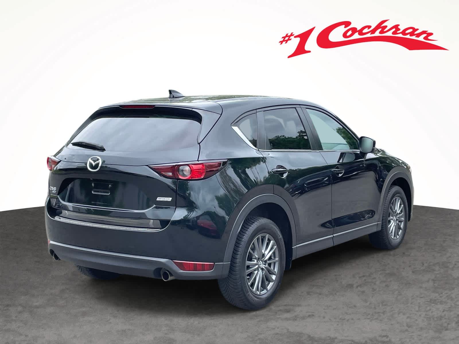 2017 Mazda CX-5 Touring Jet Black Mica at Cochran Mazda