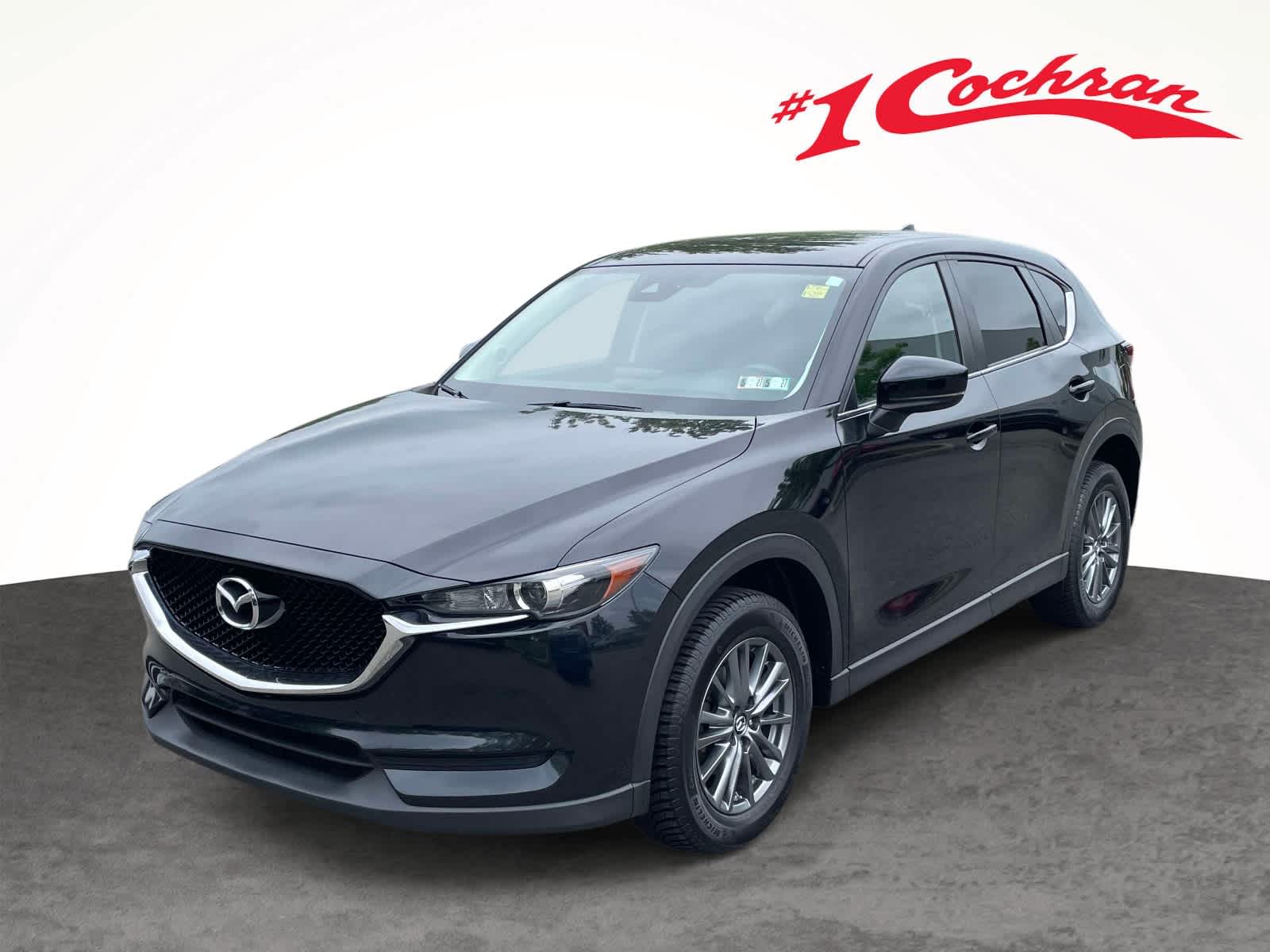2017 Mazda CX-5 Touring Jet Black Mica at Cochran Mazda