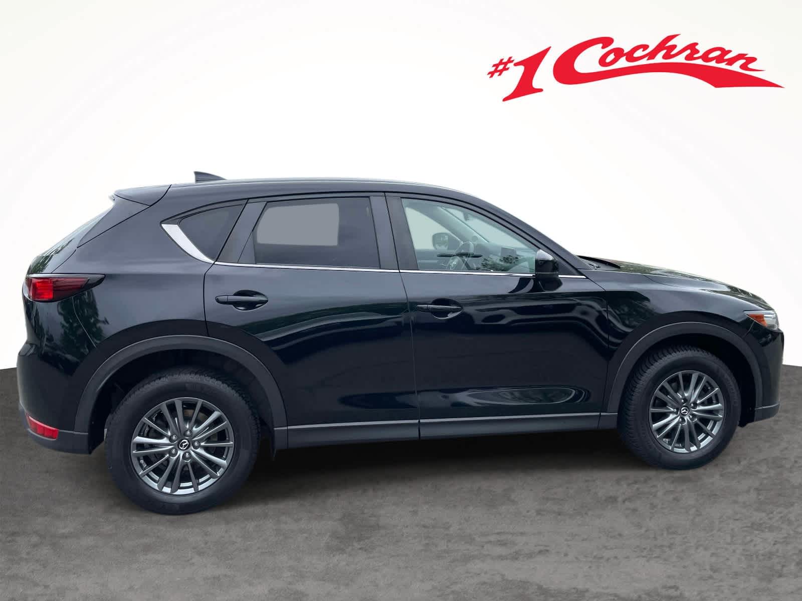 2017 Mazda CX-5 Touring Jet Black Mica at Cochran Mazda