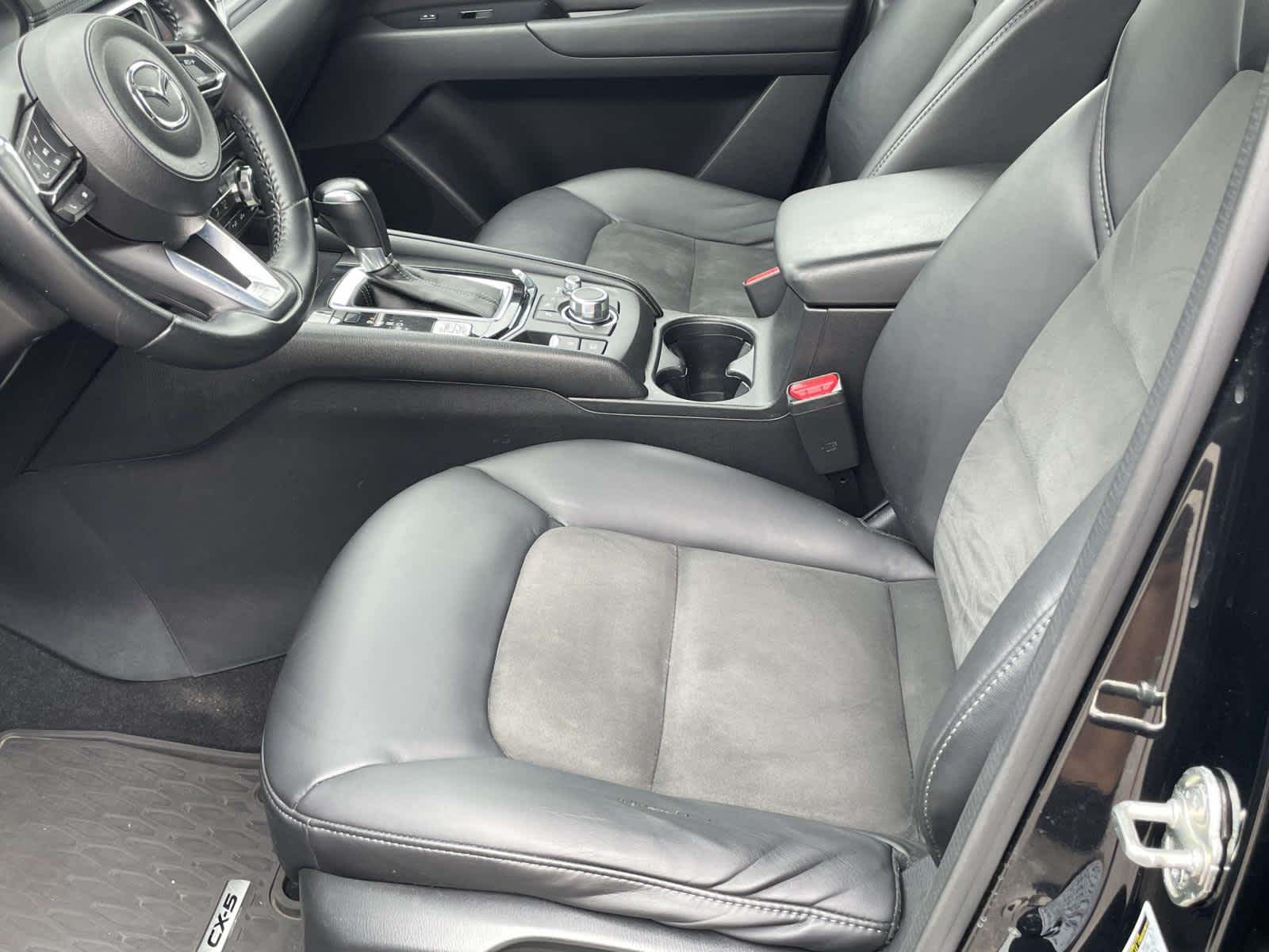 2017 Mazda CX-5 Touring Jet Black Mica at Cochran Mazda