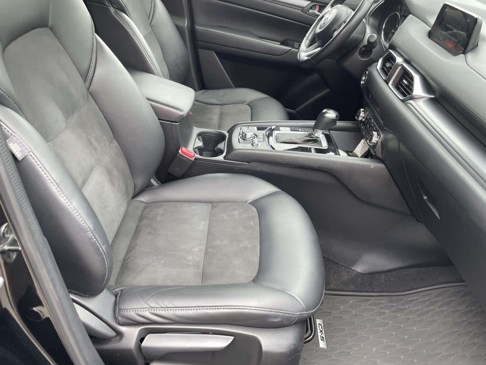 2017 Mazda CX-5 Touring Jet Black Mica at Cochran Mazda
