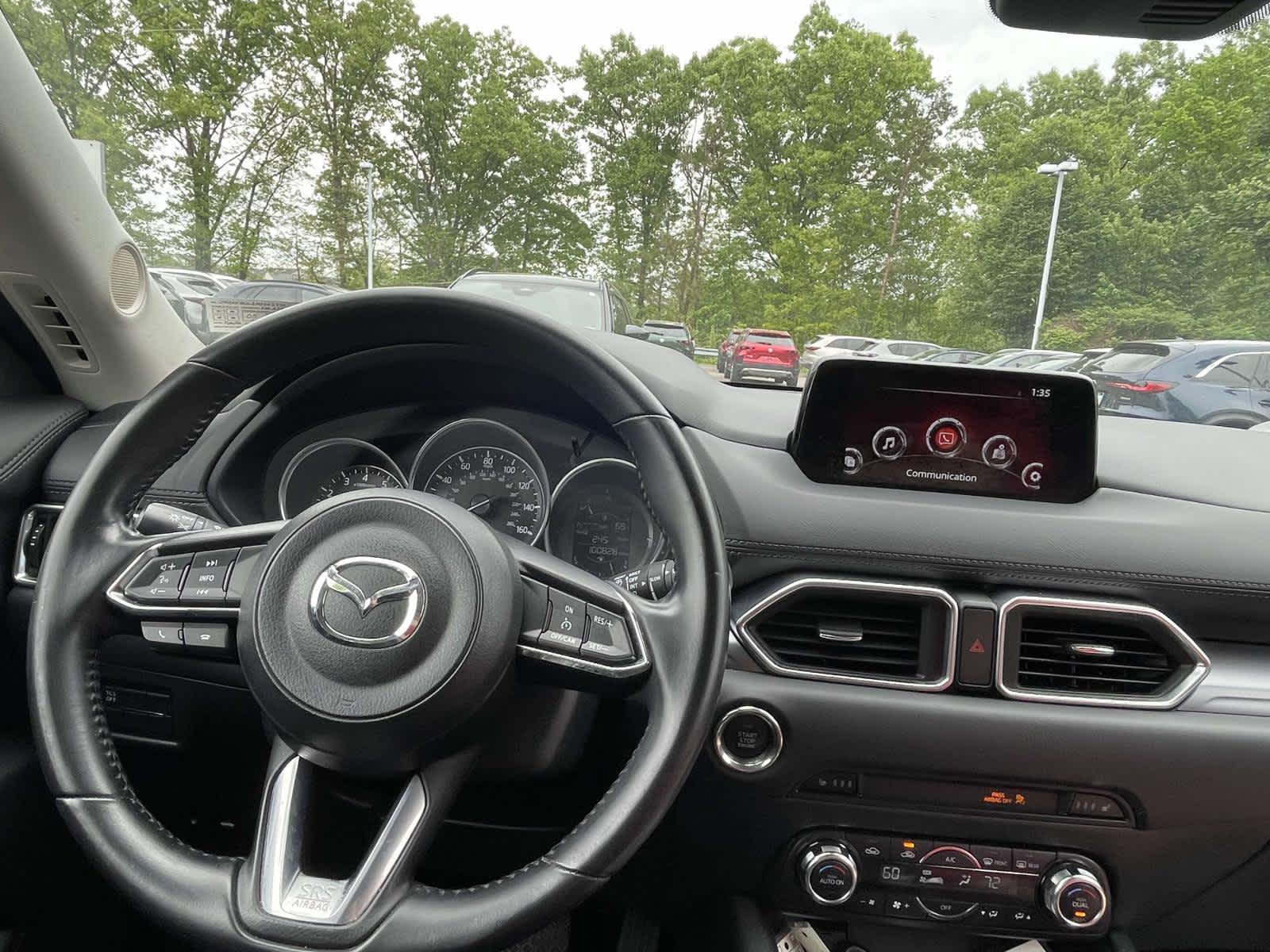 2017 Mazda CX-5 Touring Jet Black Mica at Cochran Mazda