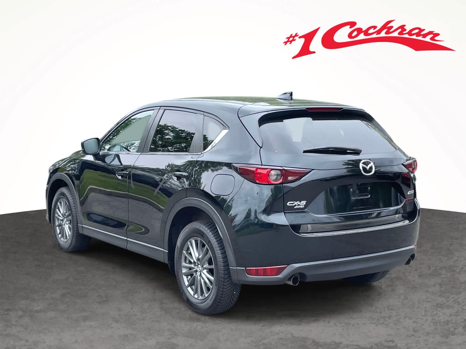 2017 Mazda CX-5 Touring Jet Black Mica at Cochran Mazda