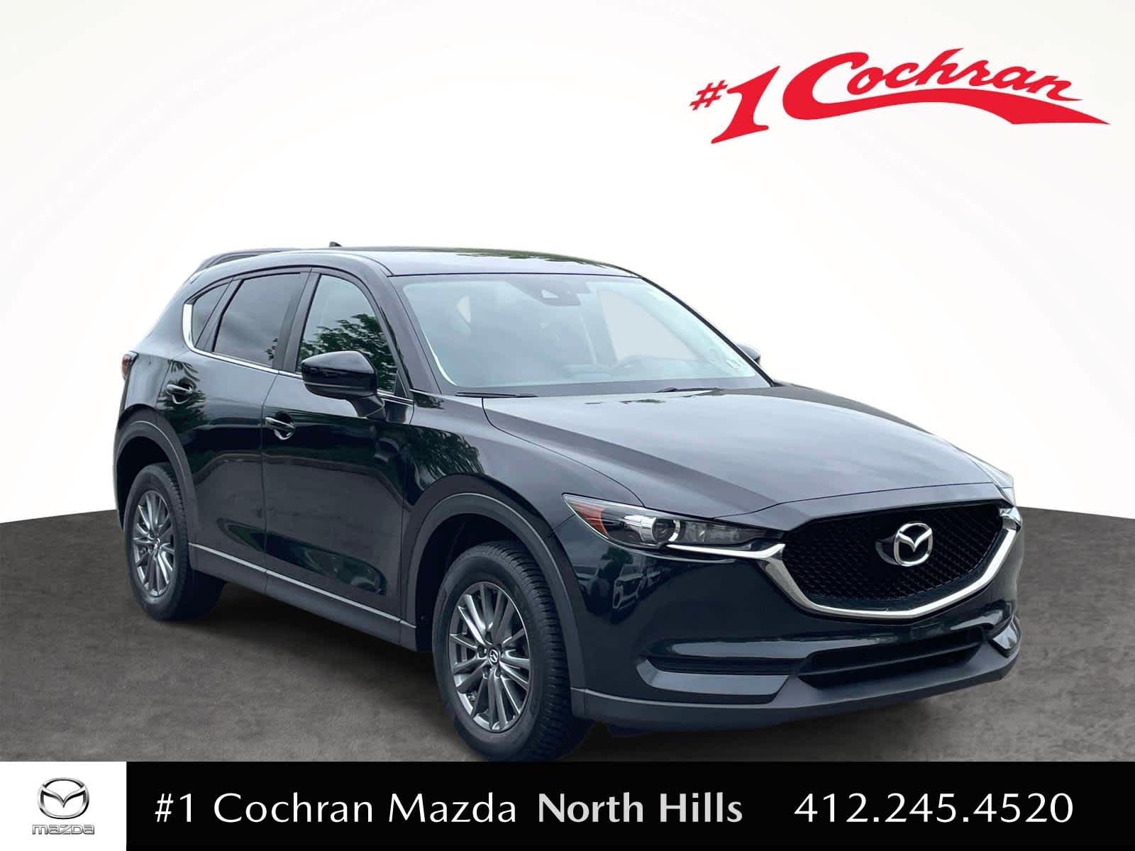 2017 Mazda CX-5 Touring Jet Black Mica at Cochran Mazda