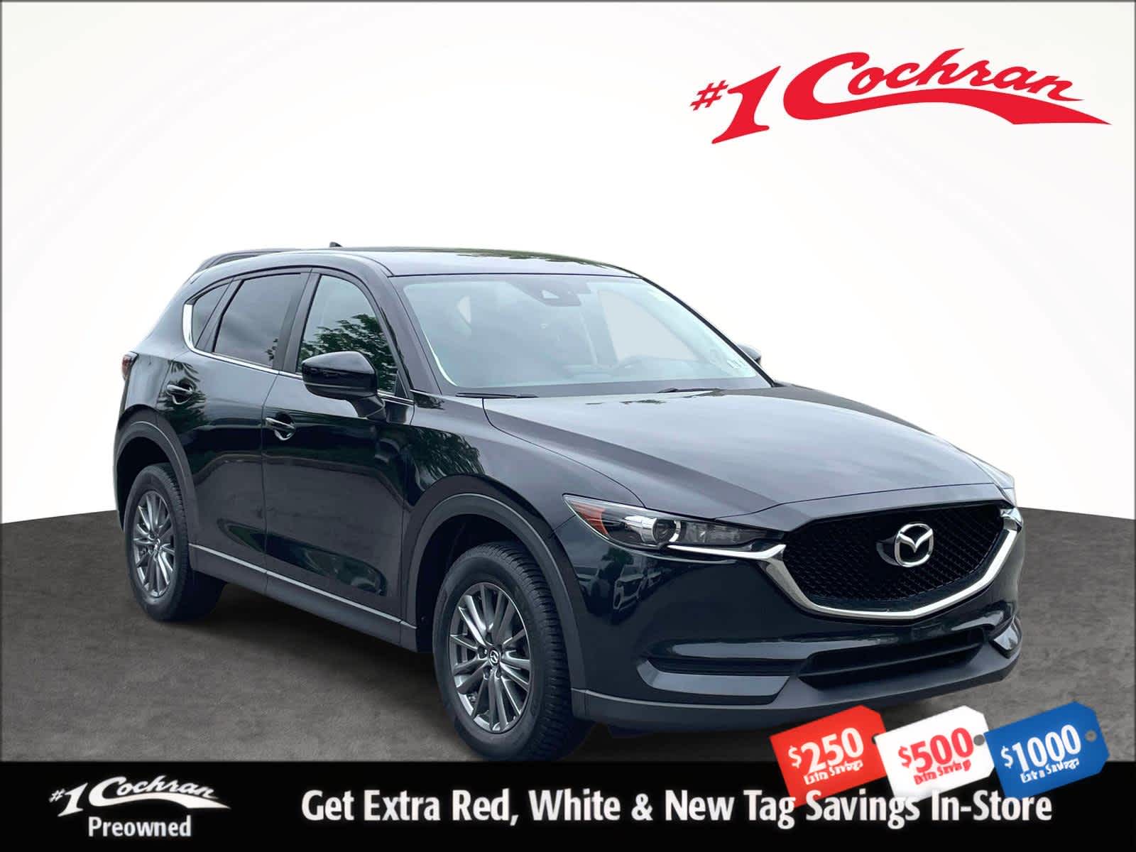 2017 Mazda CX-5 Touring Jet Black Mica at Cochran Mazda