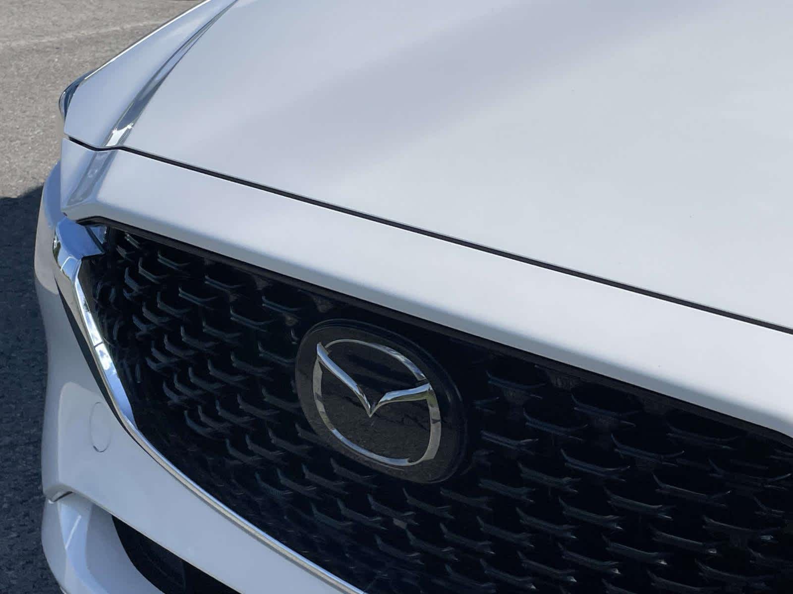 2024 Mazda CX-5 2.5 S Preferred Package Rhodium White Metallic at Bud's Auto Sales