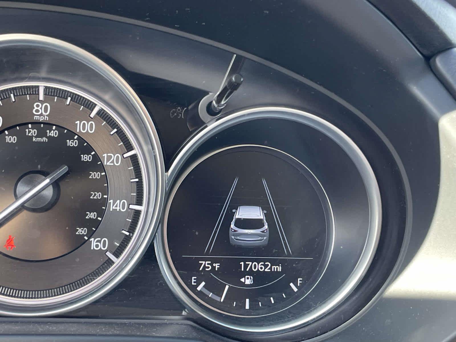 2024 Mazda CX-5 2.5 S Preferred Package Rhodium White Metallic at Bud's Auto Sales