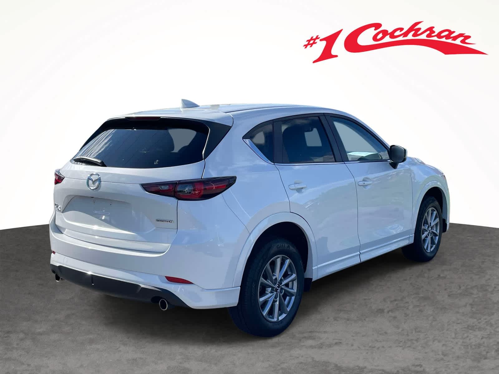 2024 Mazda CX-5 2.5 S Preferred Package Rhodium White Metallic at Bud's Auto Sales
