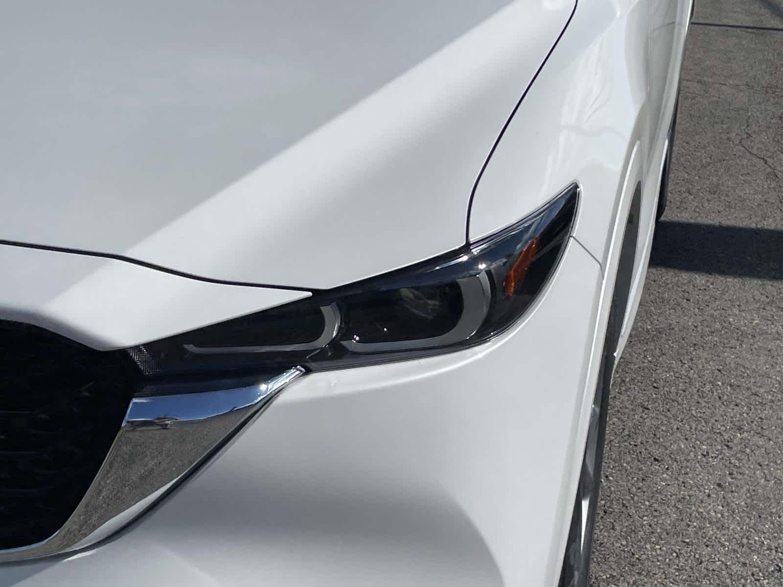 2024 Mazda CX-5 2.5 S Preferred Package Rhodium White Metallic at Bud's Auto Sales