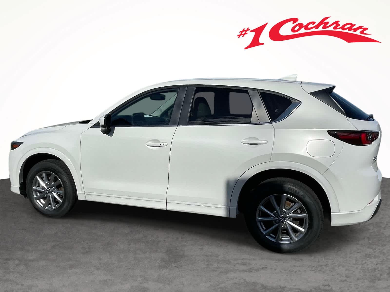 2024 Mazda CX-5 2.5 S Preferred Package Rhodium White Metallic at Bud's Auto Sales