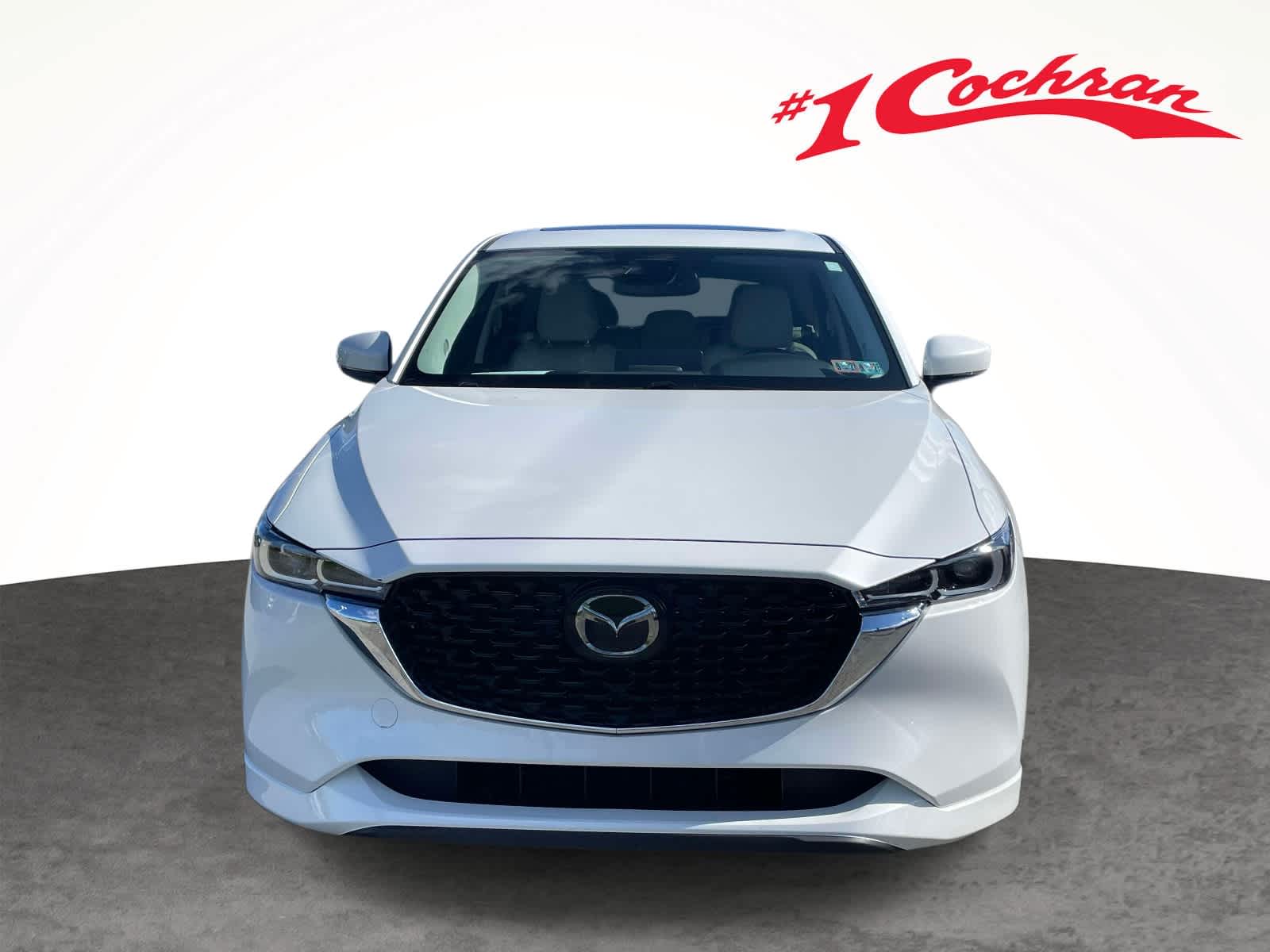 2024 Mazda CX-5 2.5 S Preferred Package Rhodium White Metallic at Bud's Auto Sales