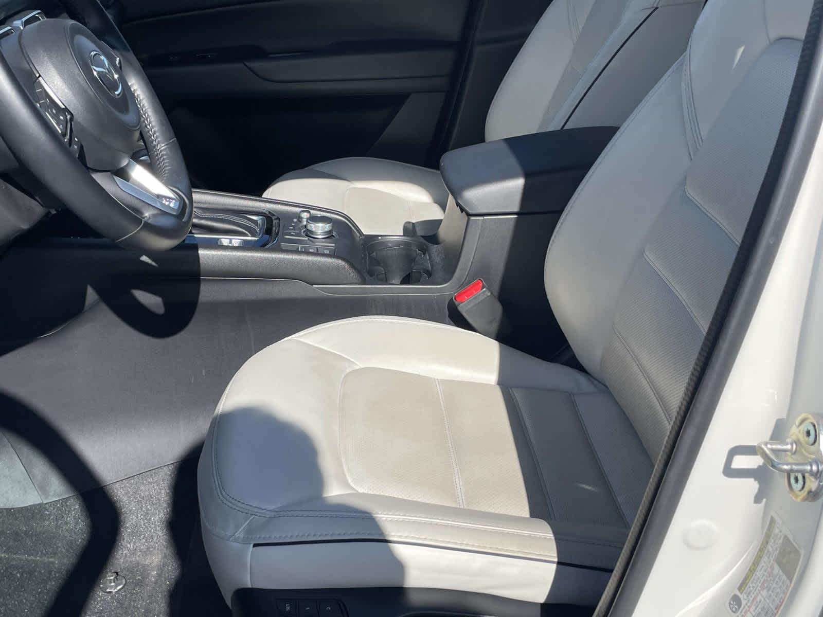 2024 Mazda CX-5 2.5 S Preferred Package Rhodium White Metallic at Bud's Auto Sales