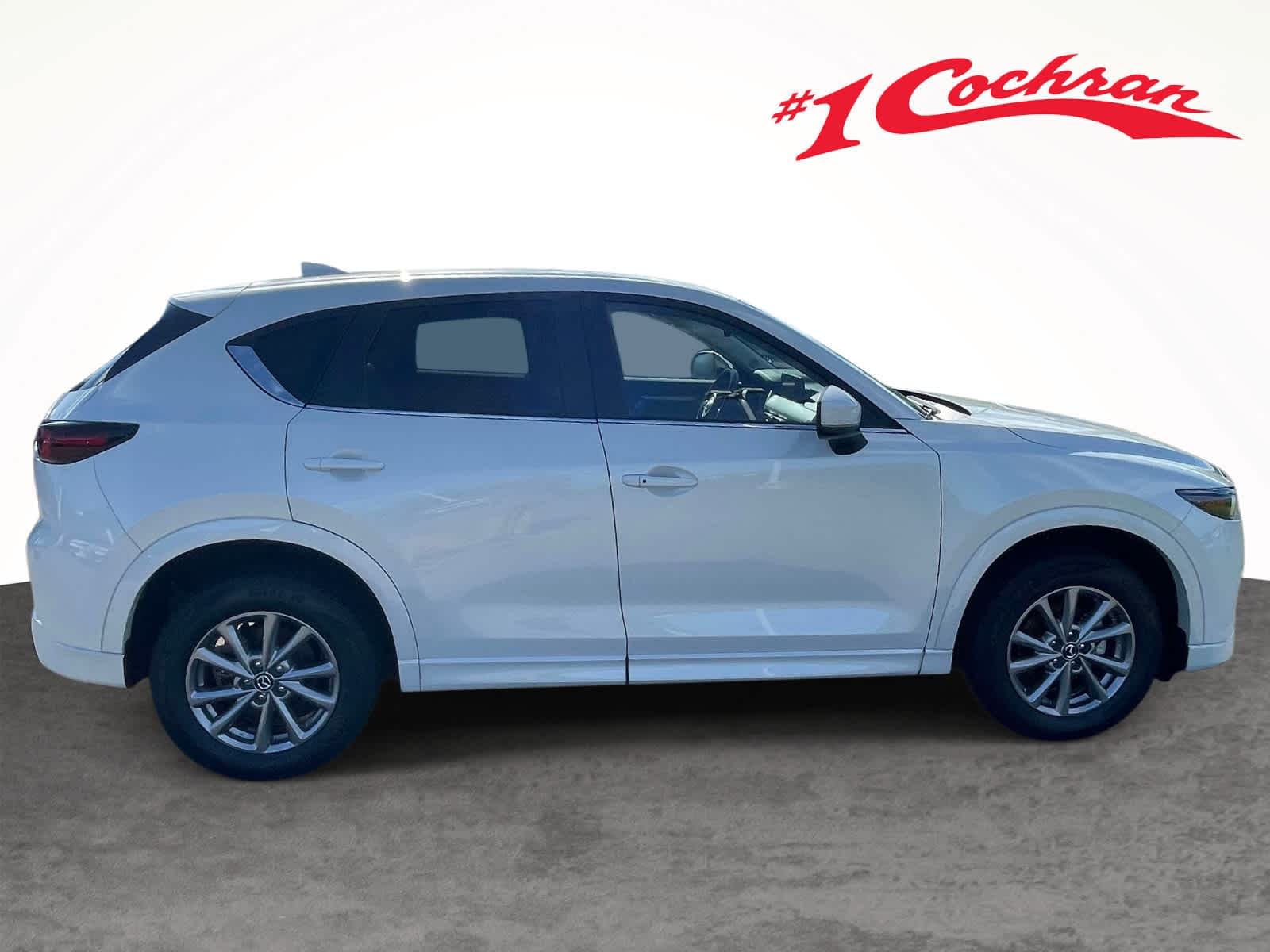 2024 Mazda CX-5 2.5 S Preferred Package Rhodium White Metallic at Bud's Auto Sales