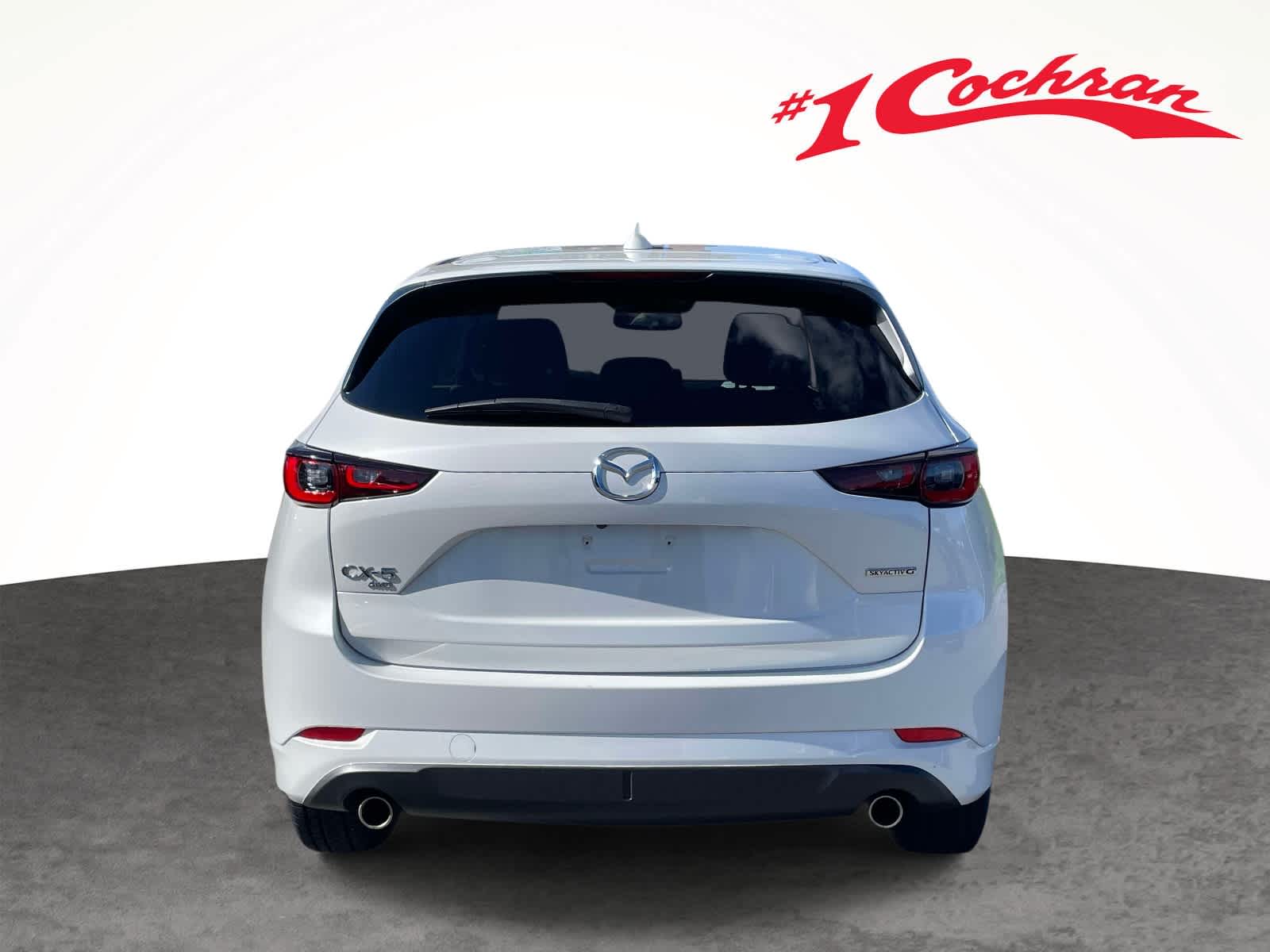 2024 Mazda CX-5 2.5 S Preferred Package Rhodium White Metallic at Bud's Auto Sales