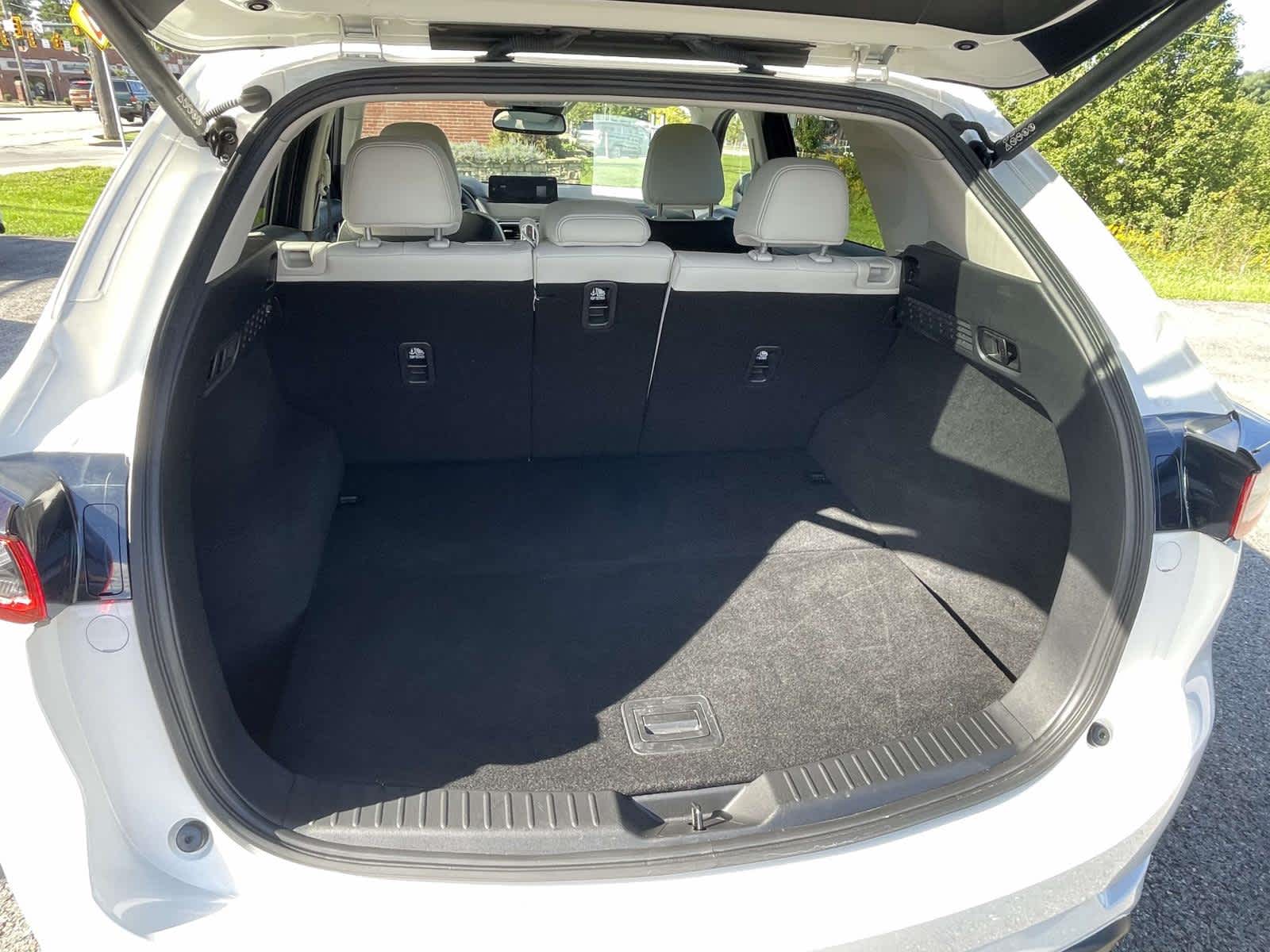 2024 Mazda CX-5 2.5 S Preferred Package Rhodium White Metallic at Bud's Auto Sales