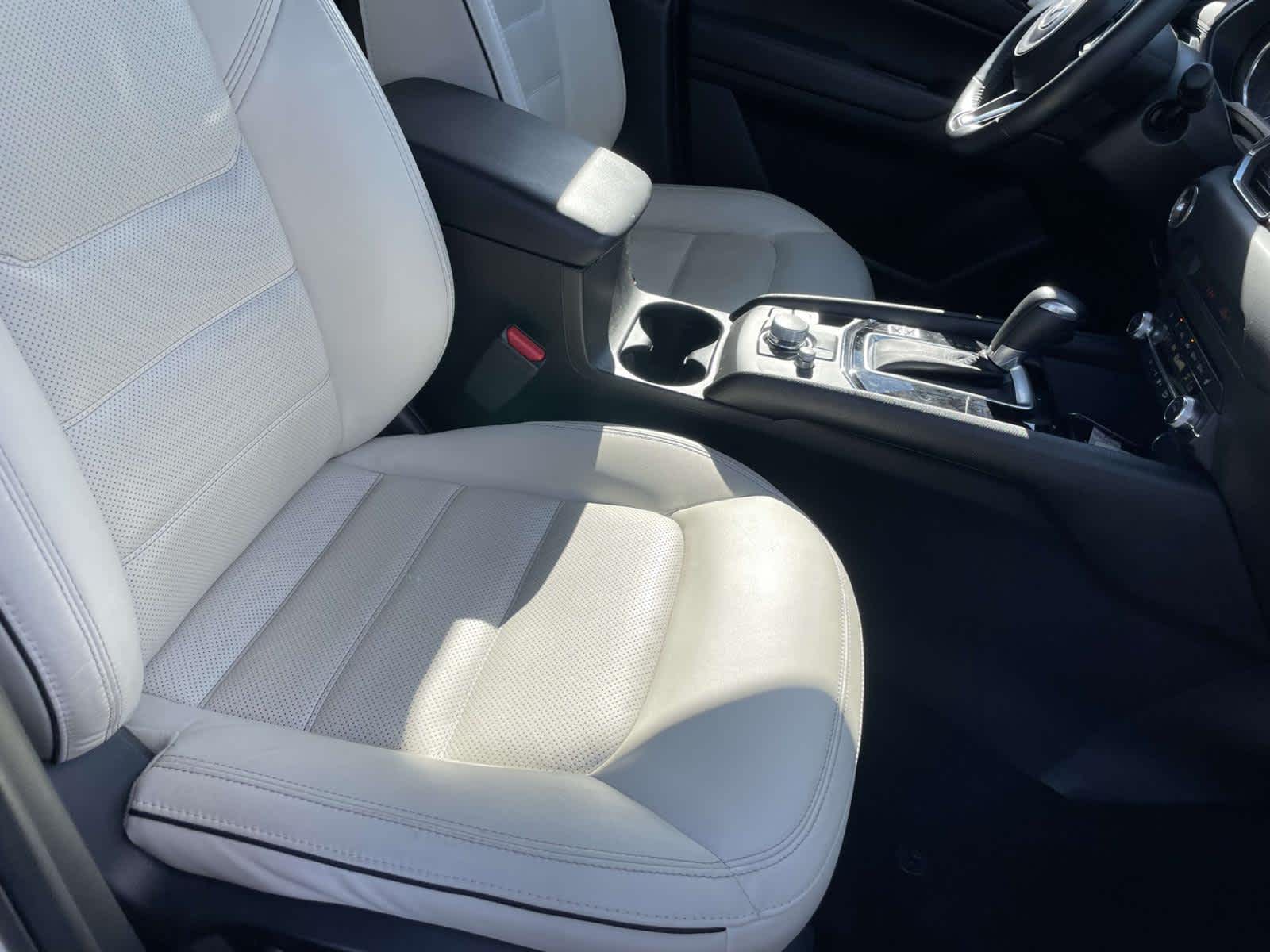 2024 Mazda CX-5 2.5 S Preferred Package Rhodium White Metallic at Bud's Auto Sales