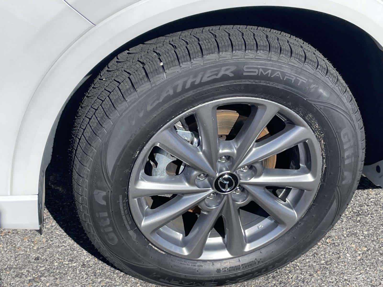 2024 Mazda CX-5 2.5 S Preferred Package Rhodium White Metallic at Bud's Auto Sales