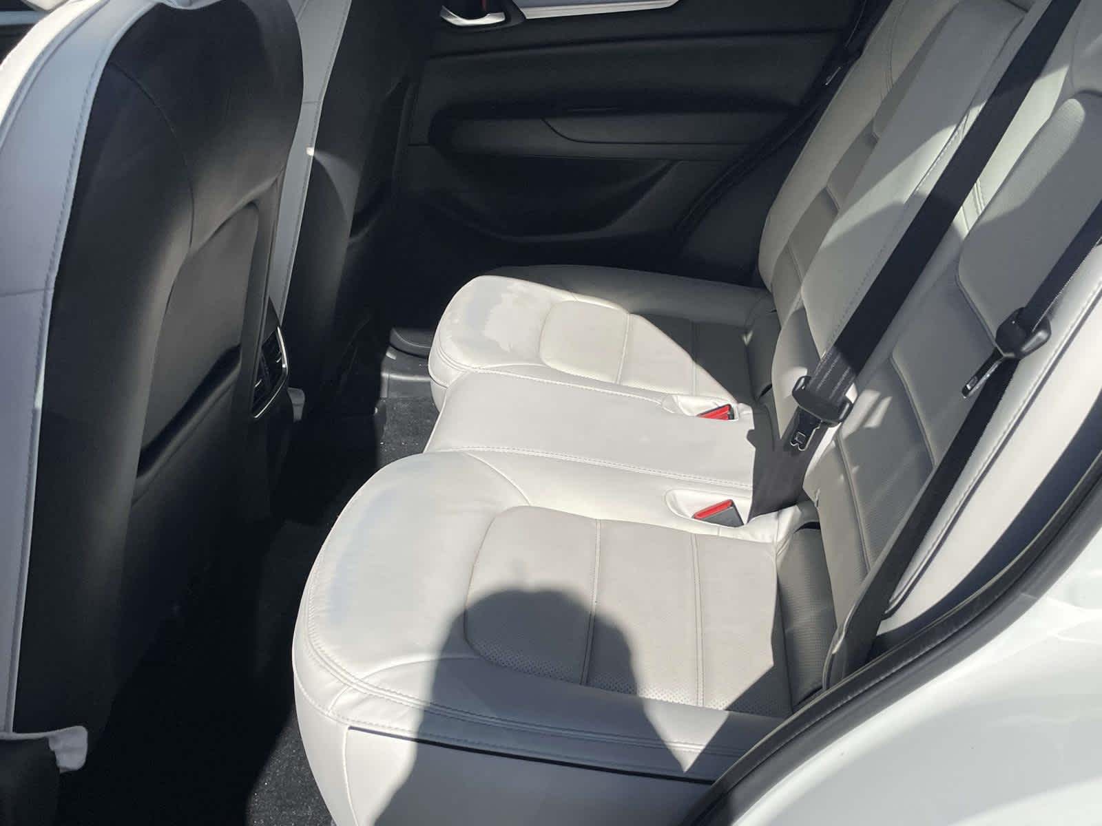 2024 Mazda CX-5 2.5 S Preferred Package Rhodium White Metallic at Bud's Auto Sales