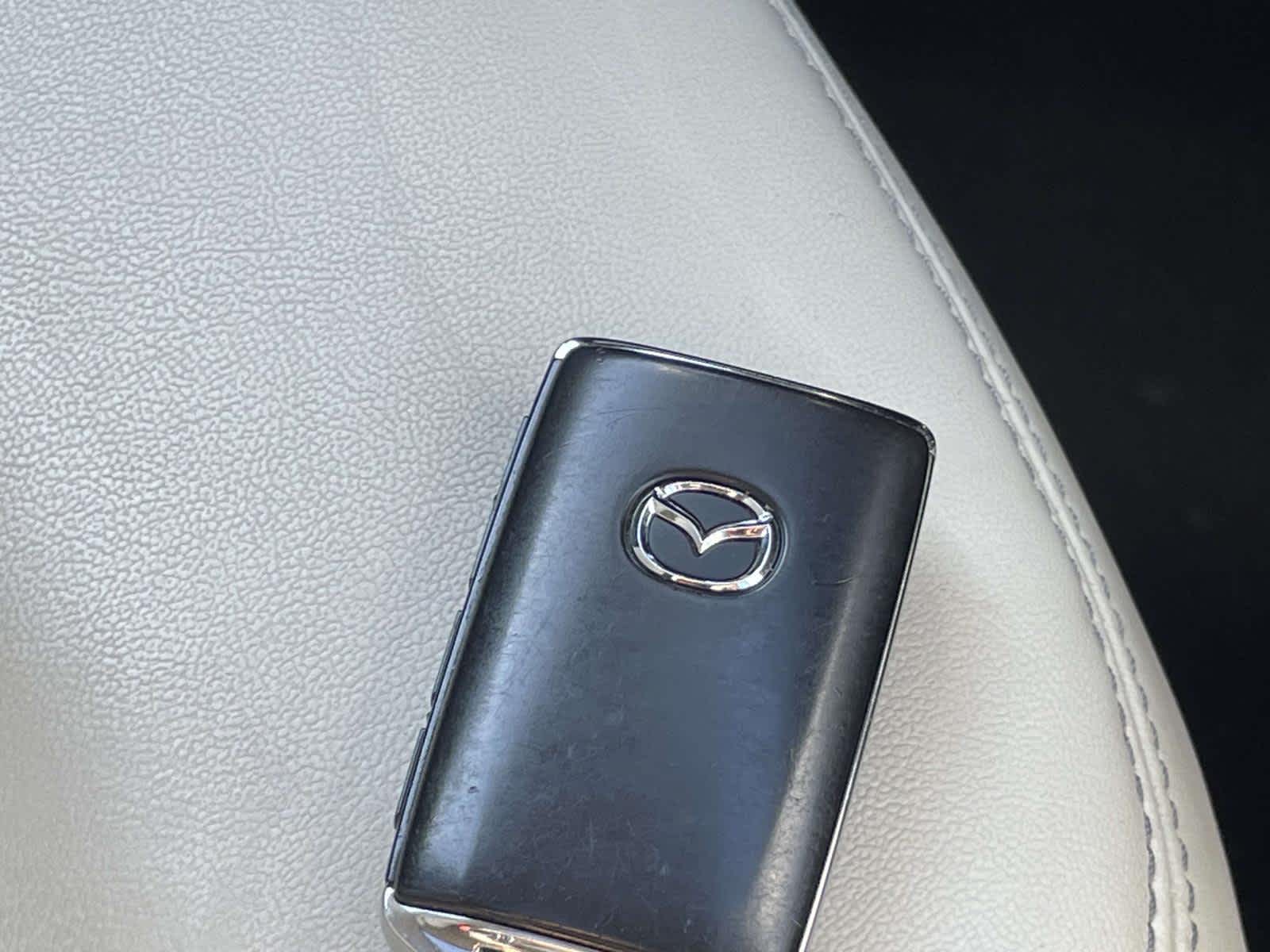 2024 Mazda CX-5 2.5 S Preferred Package Rhodium White Metallic at Bud's Auto Sales