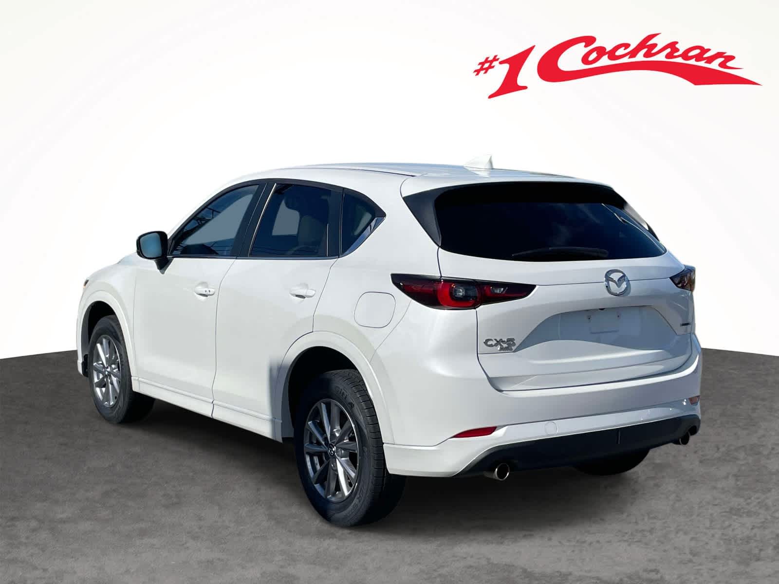2024 Mazda CX-5 2.5 S Preferred Package Rhodium White Metallic at Bud's Auto Sales