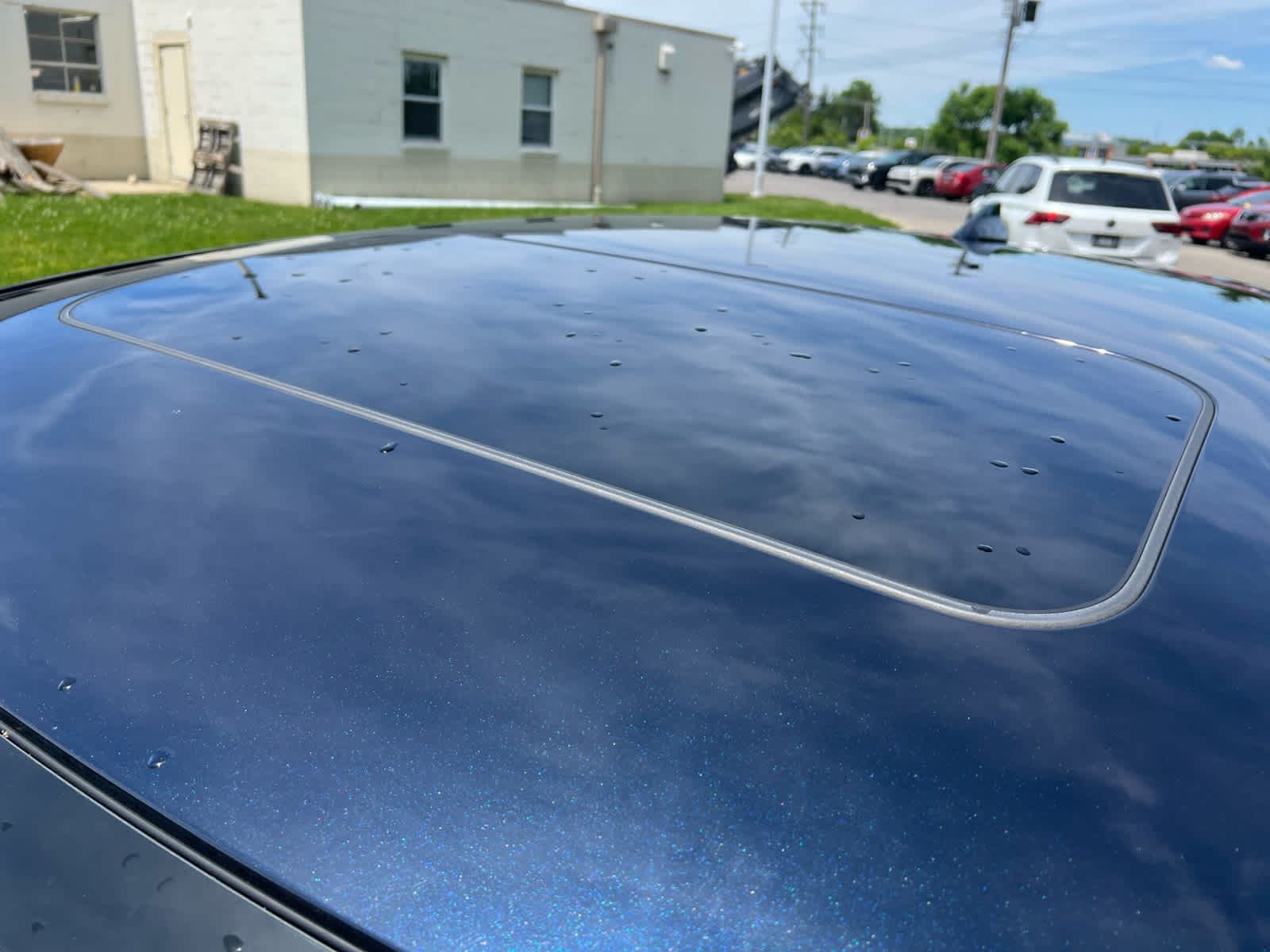 2024 Mazda CX-5 2.5 S Preferred Package Deep Crystal Blue Mica at Cochran Mazda
