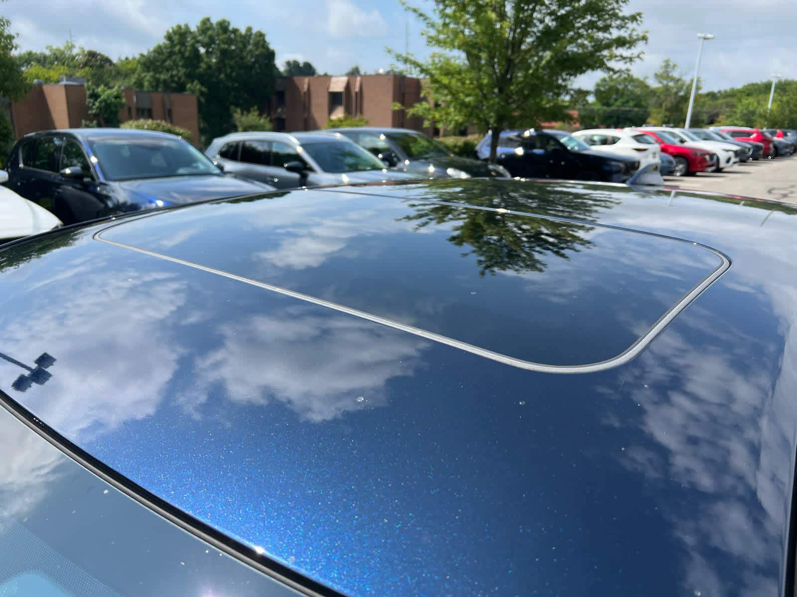 2024 Mazda CX-5 2.5 S Preferred Package Deep Crystal Blue Mica at Cochran Mazda