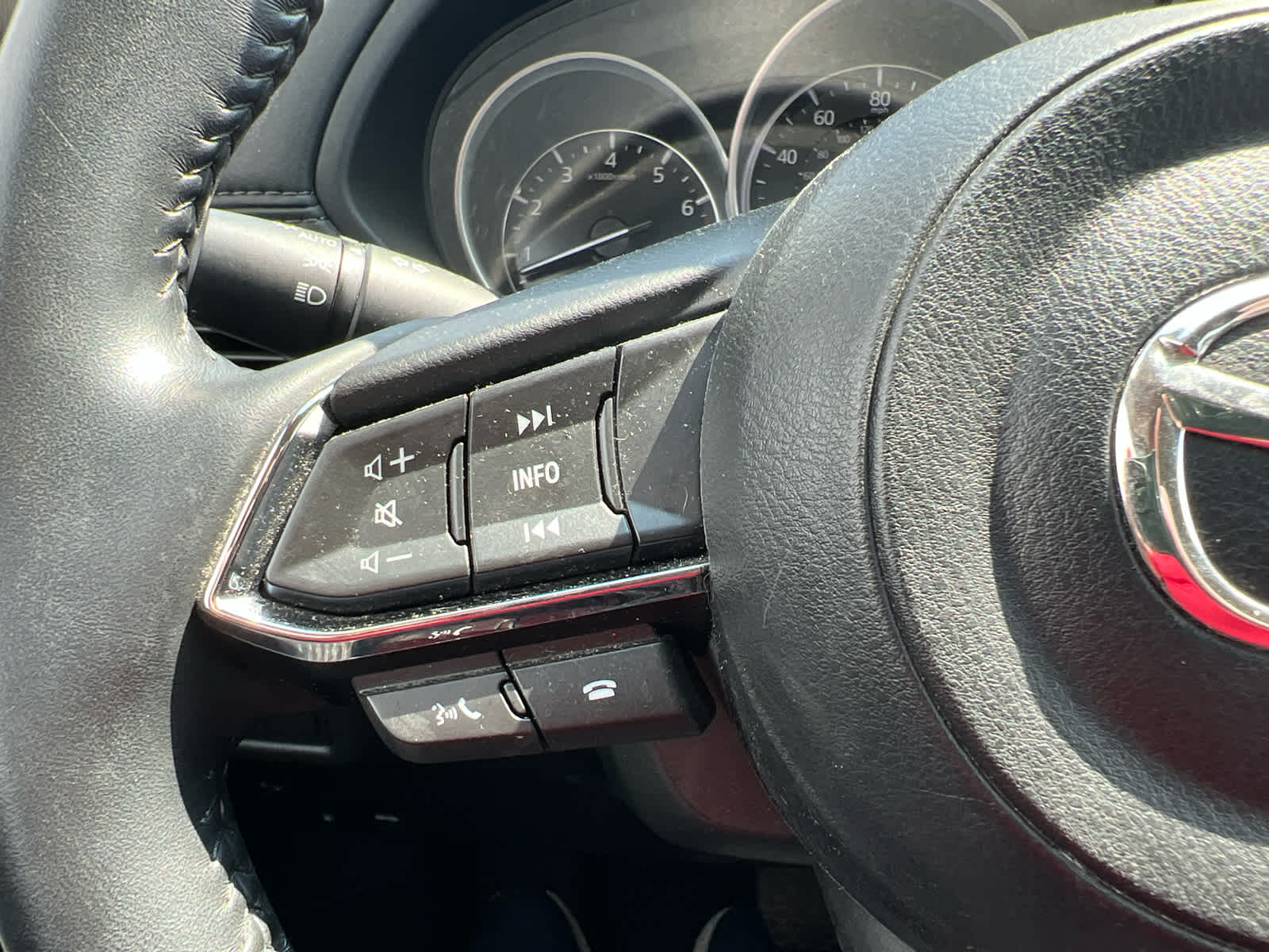 2024 Mazda CX-5 2.5 S Preferred Package Deep Crystal Blue Mica at Cochran Mazda