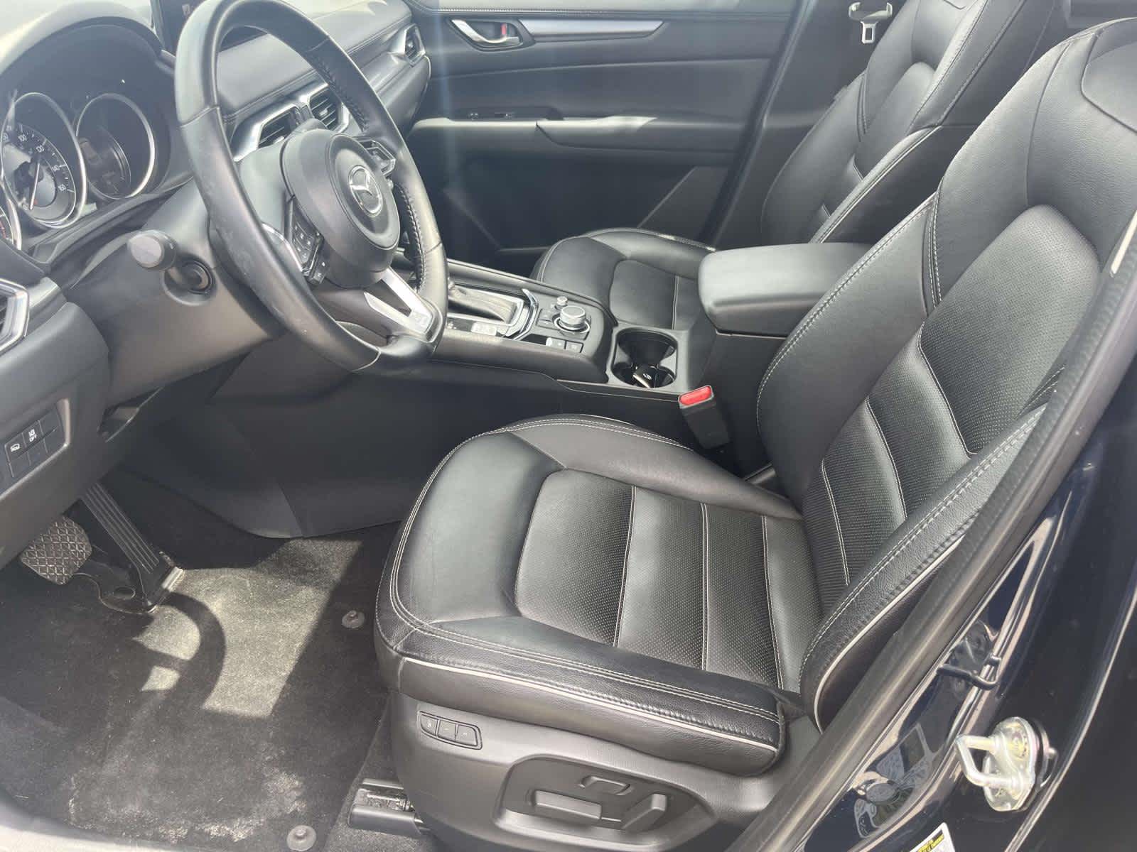 2024 Mazda CX-5 2.5 S Preferred Package Deep Crystal Blue Mica at Bud's Auto Sales